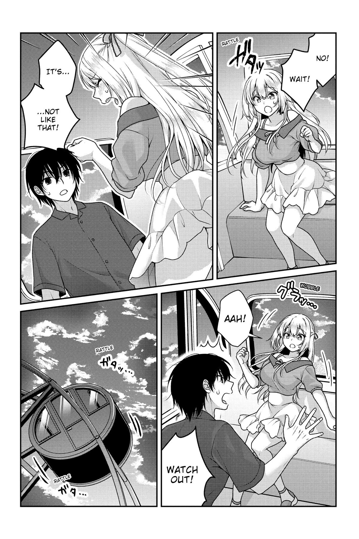 Risou no Kanojo Chapter 19 - Page 9