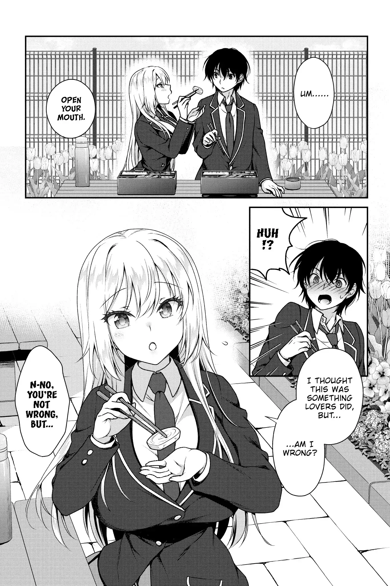 Risou no Kanojo Chapter 2 - Page 11