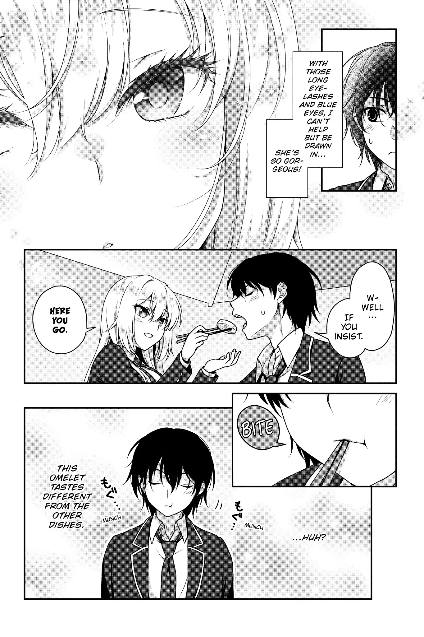 Risou no Kanojo Chapter 2 - Page 12
