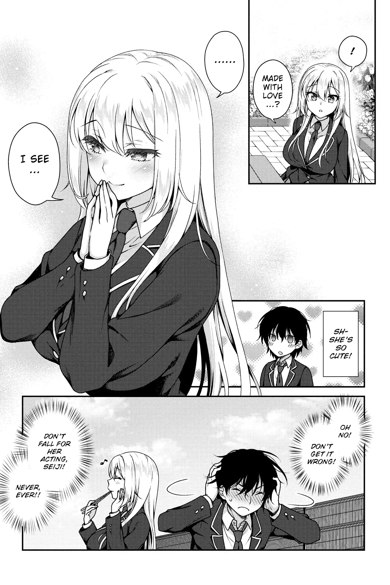 Risou no Kanojo Chapter 2 - Page 14