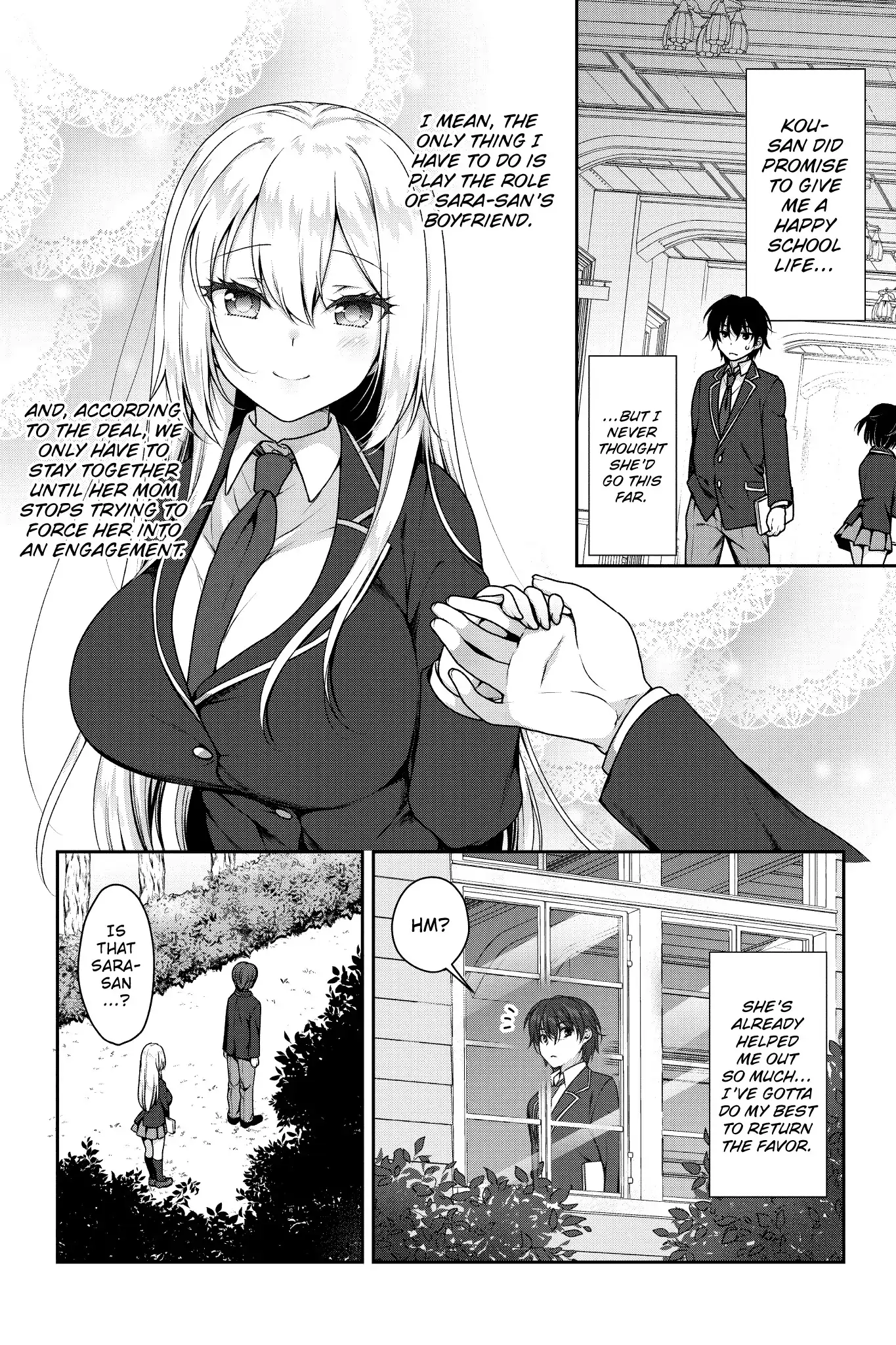 Risou no Kanojo Chapter 2 - Page 3