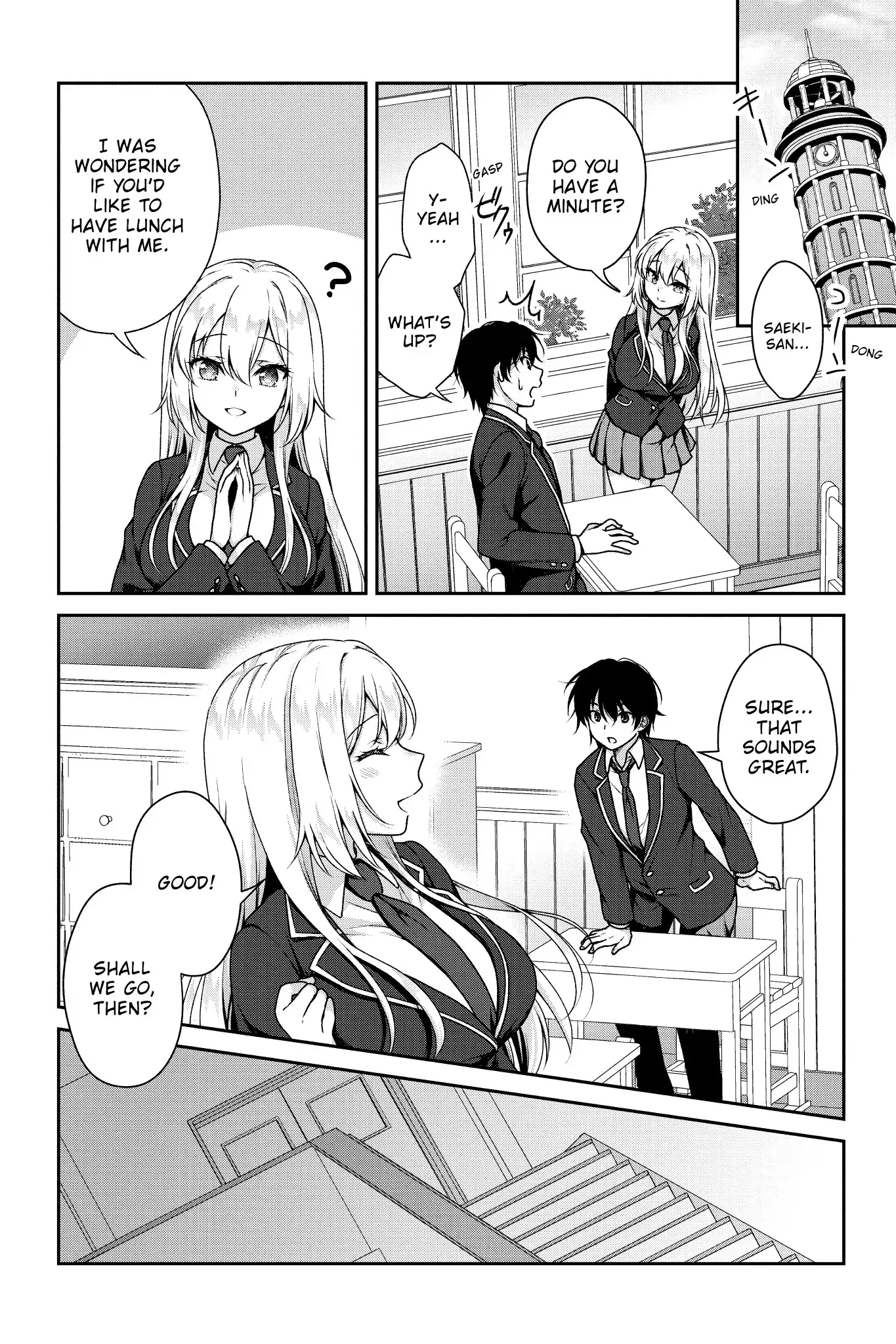 Risou no Kanojo Chapter 2 - Page 7