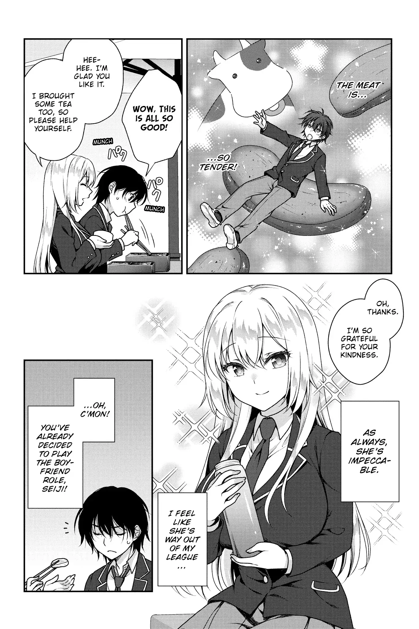 Risou no Kanojo Chapter 2 - Page 10