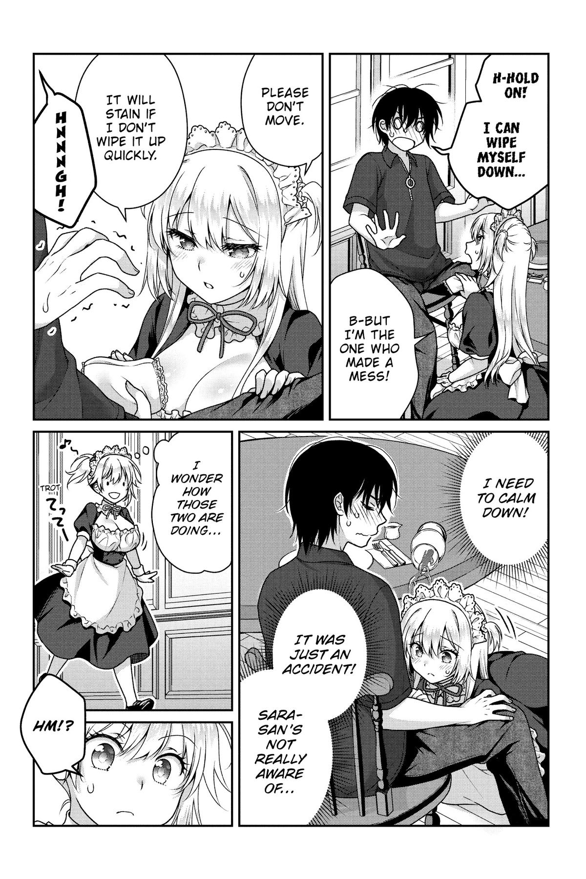 Risou no Kanojo Chapter 20 - Page 14