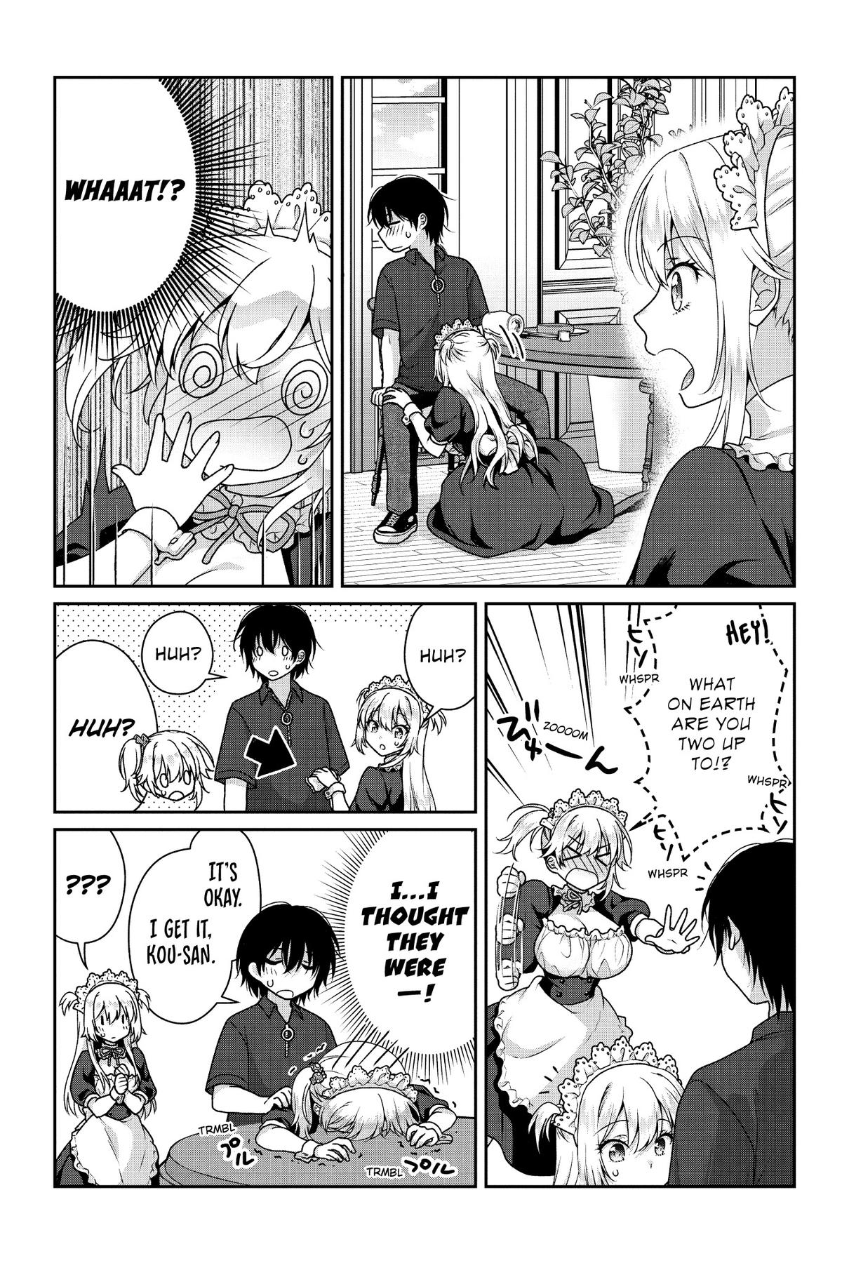 Risou no Kanojo Chapter 20 - Page 15