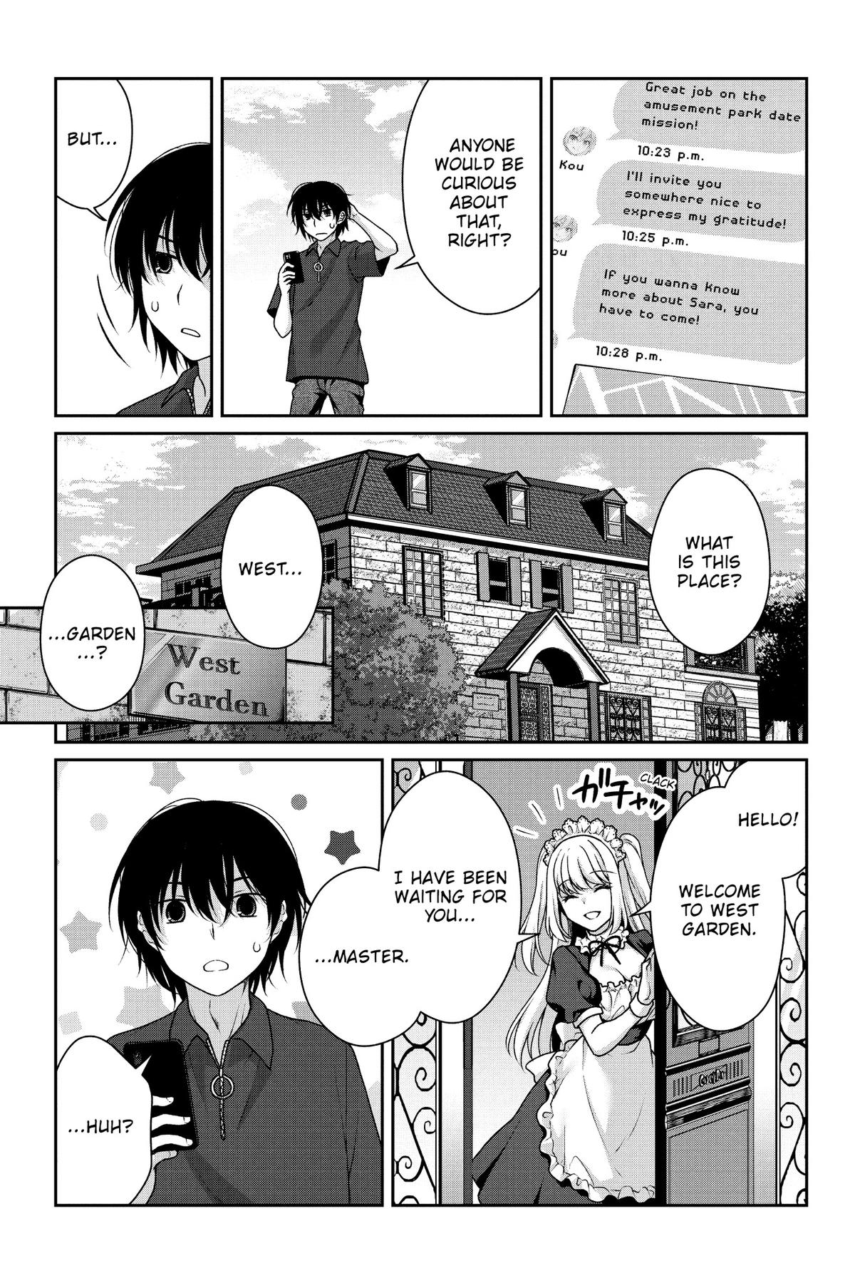Risou no Kanojo Chapter 20 - Page 5