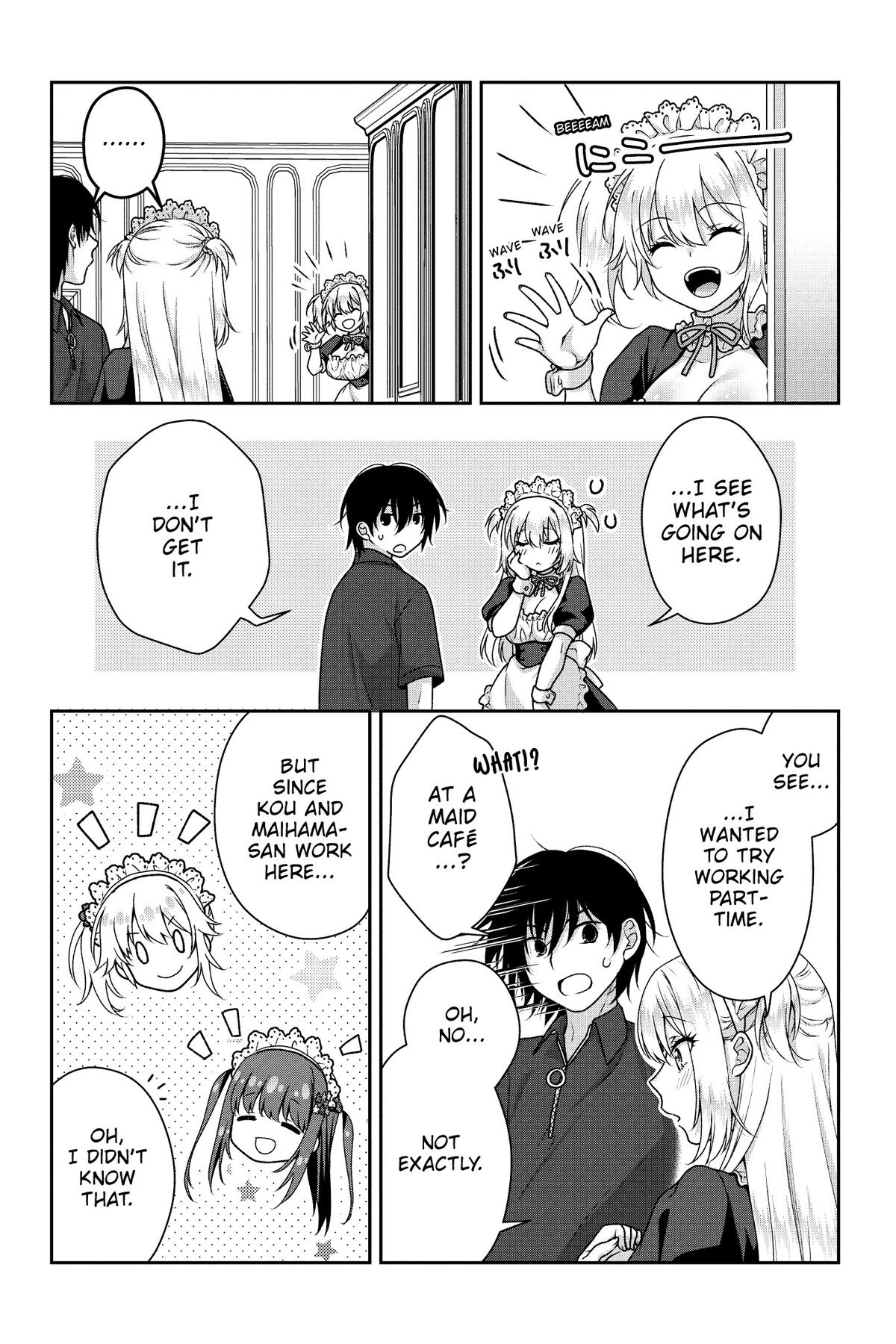 Risou no Kanojo Chapter 20 - Page 8