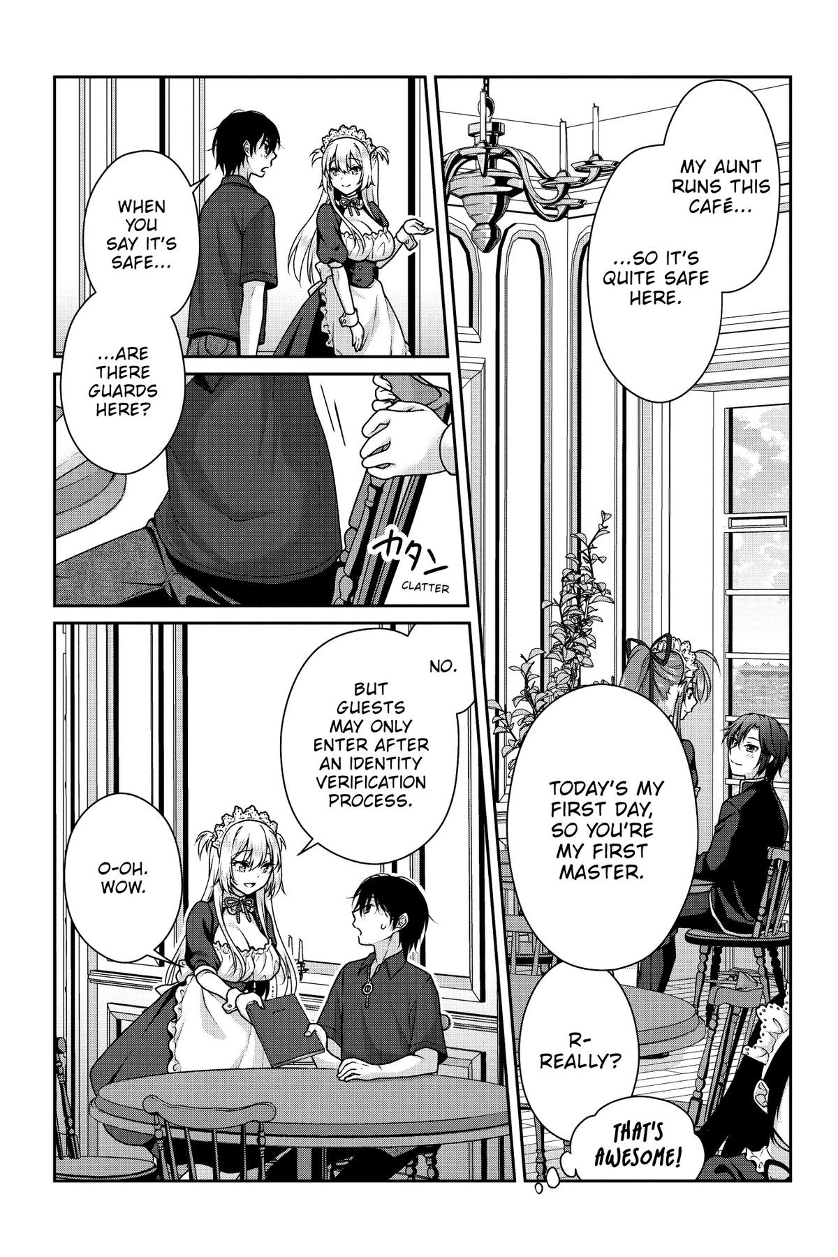 Risou no Kanojo Chapter 20 - Page 9