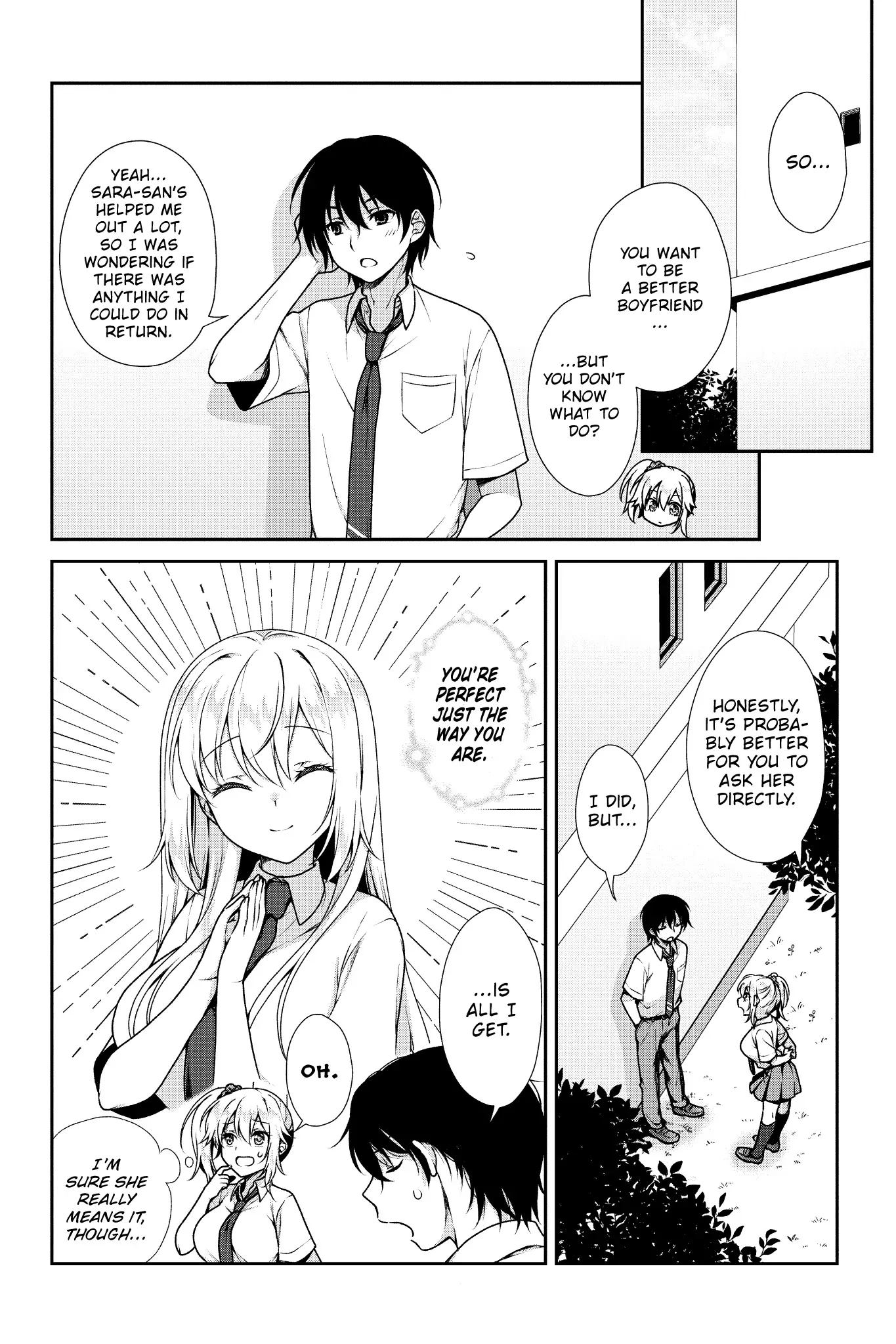 Risou no Kanojo Chapter 3 - Page 2
