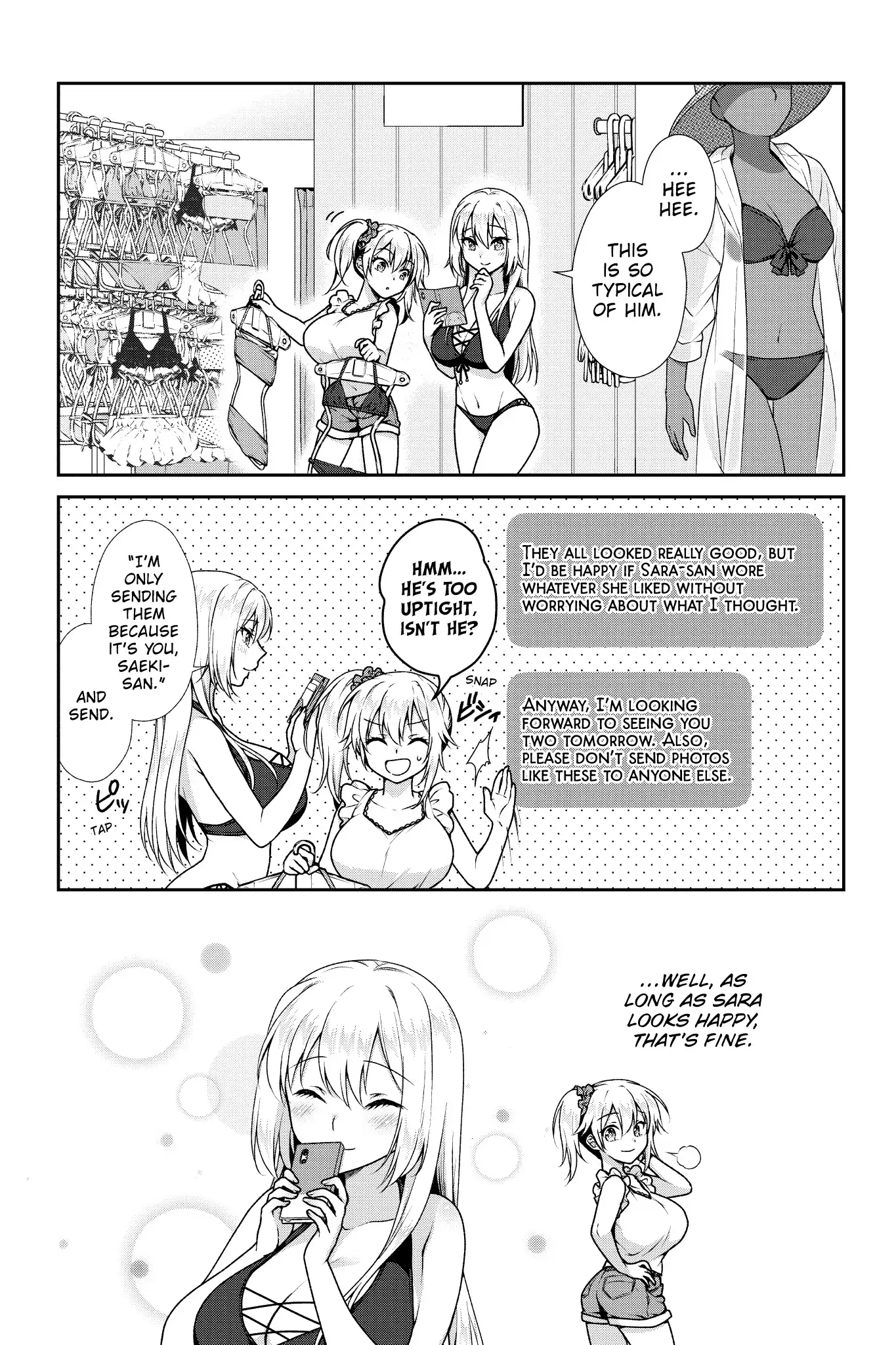 Risou no Kanojo Chapter 3 - Page 13