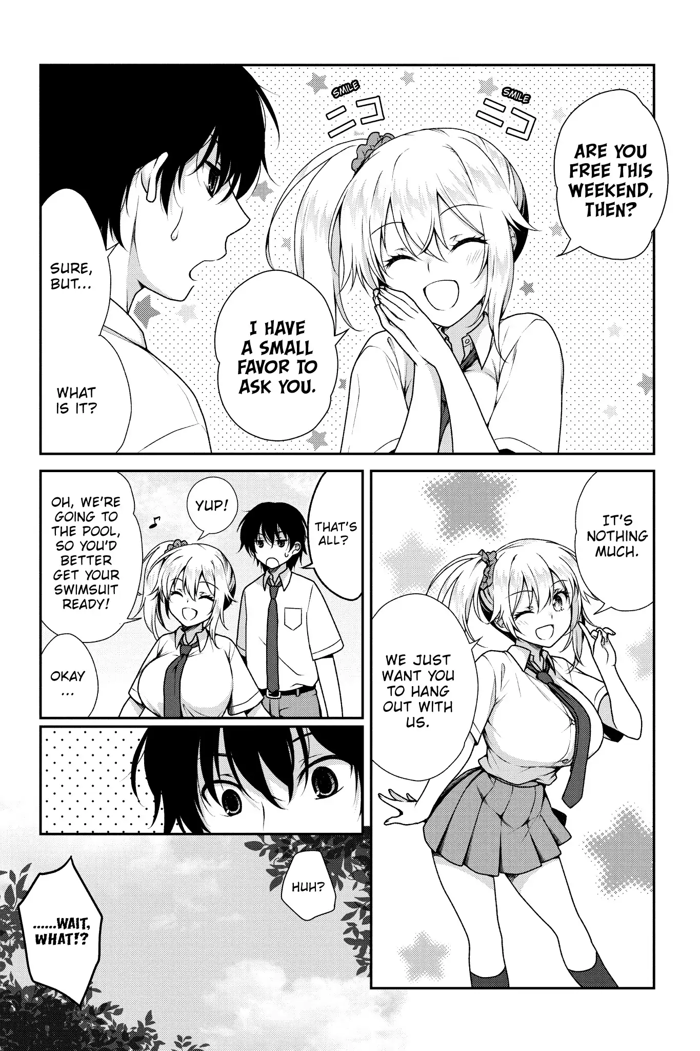 Risou no Kanojo Chapter 3 - Page 4