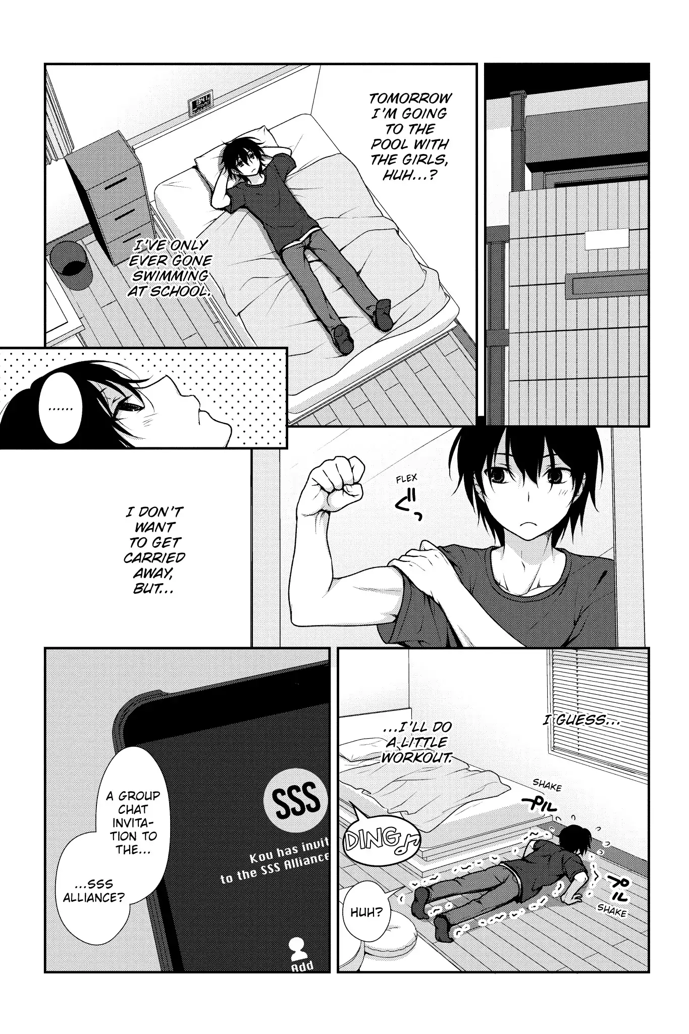 Risou no Kanojo Chapter 3 - Page 5