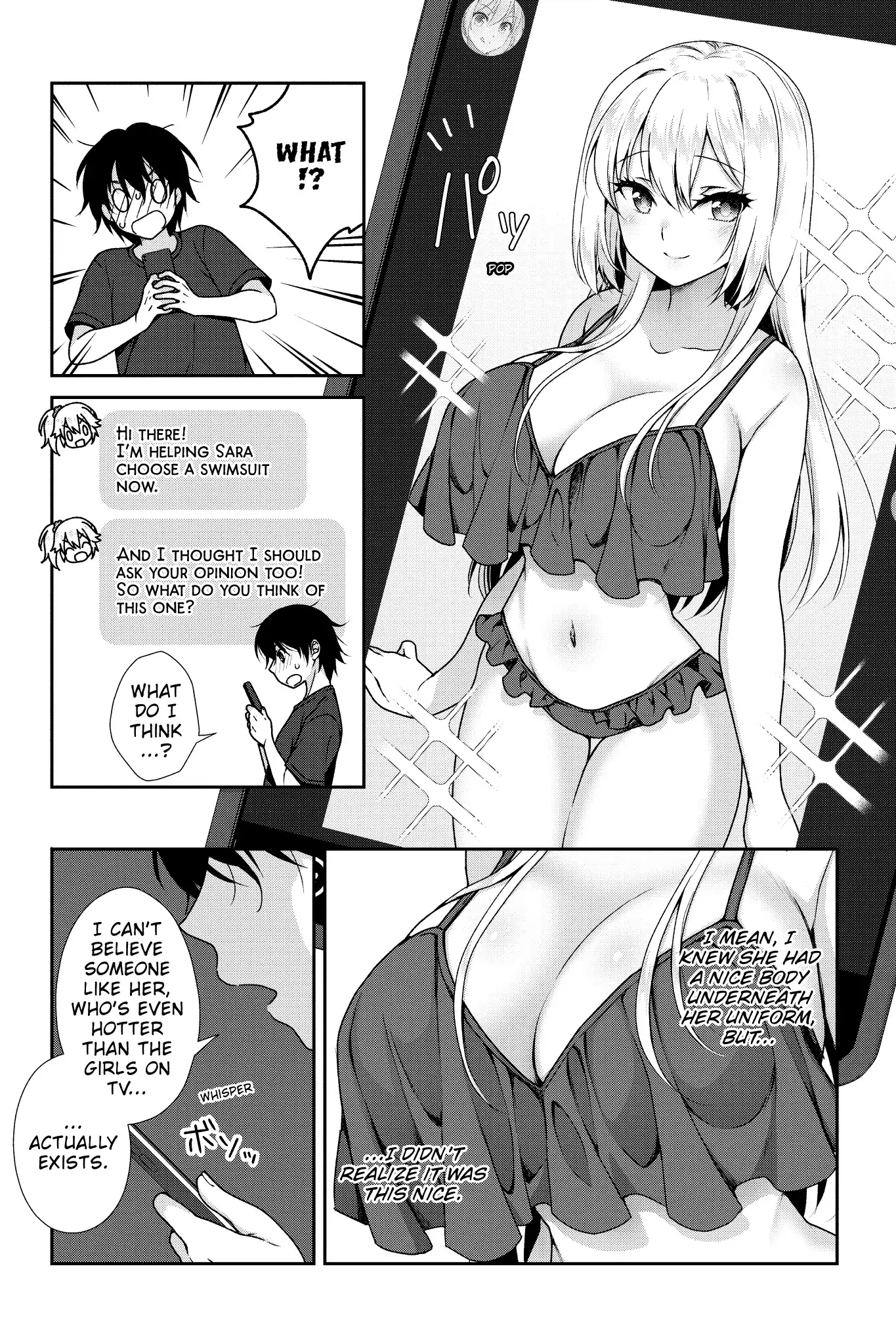 Risou no Kanojo Chapter 3 - Page 6