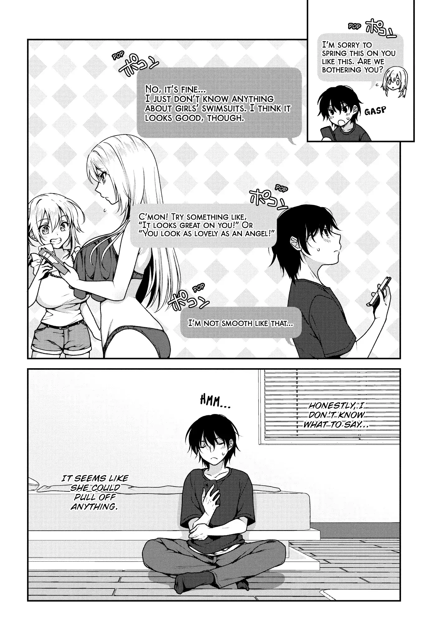 Risou no Kanojo Chapter 3 - Page 7
