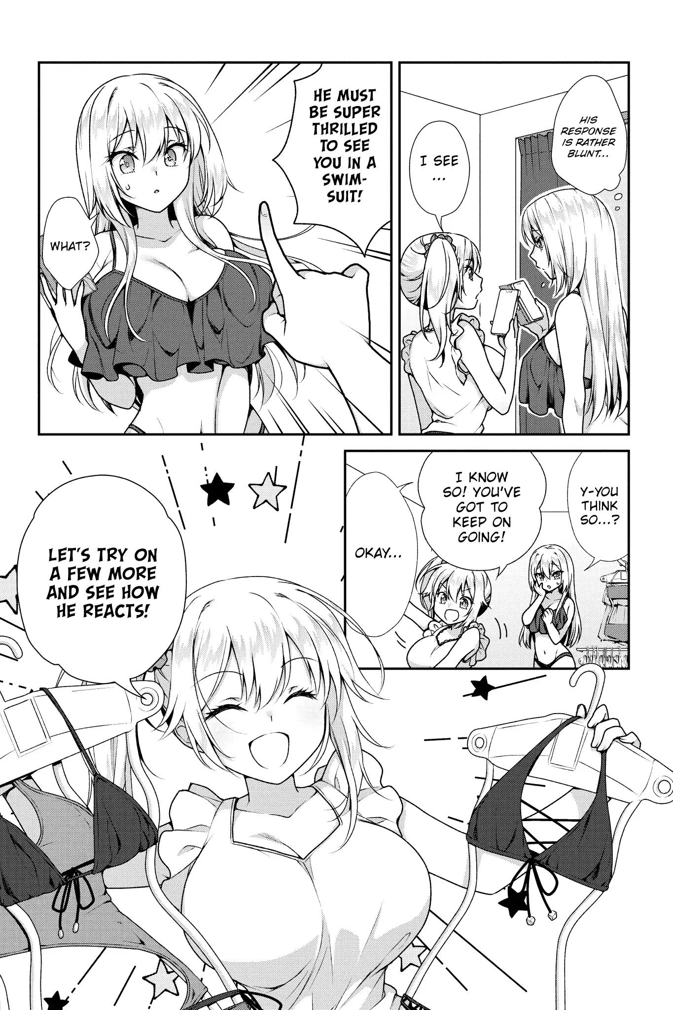 Risou no Kanojo Chapter 3 - Page 8