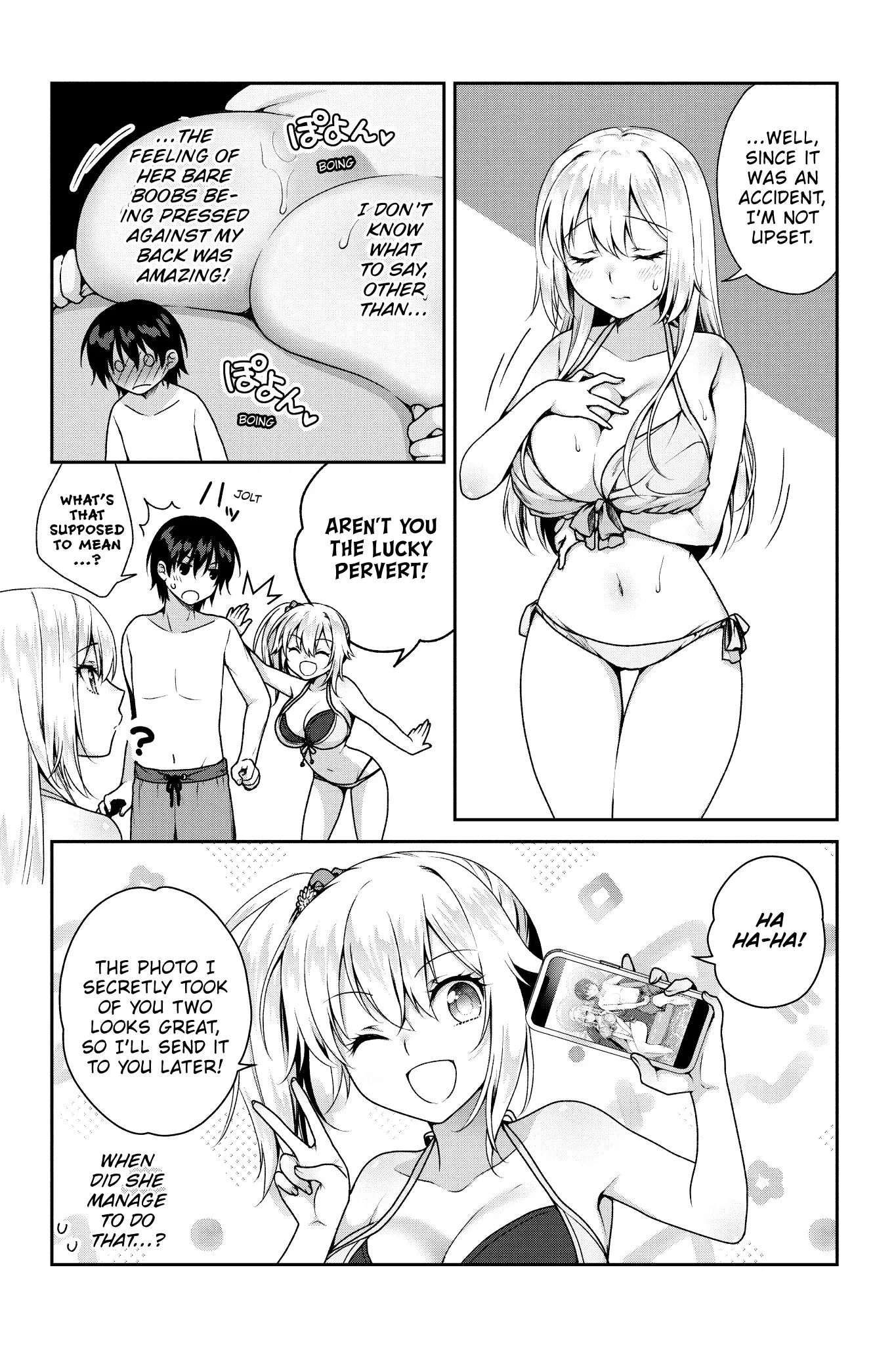 Risou no Kanojo Chapter 4 - Page 14