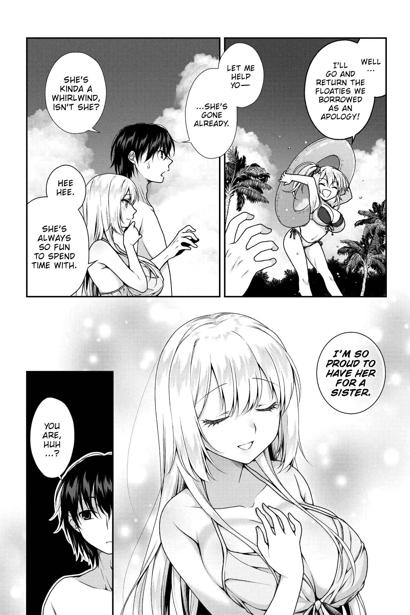 Risou no Kanojo Chapter 4 - Page 15