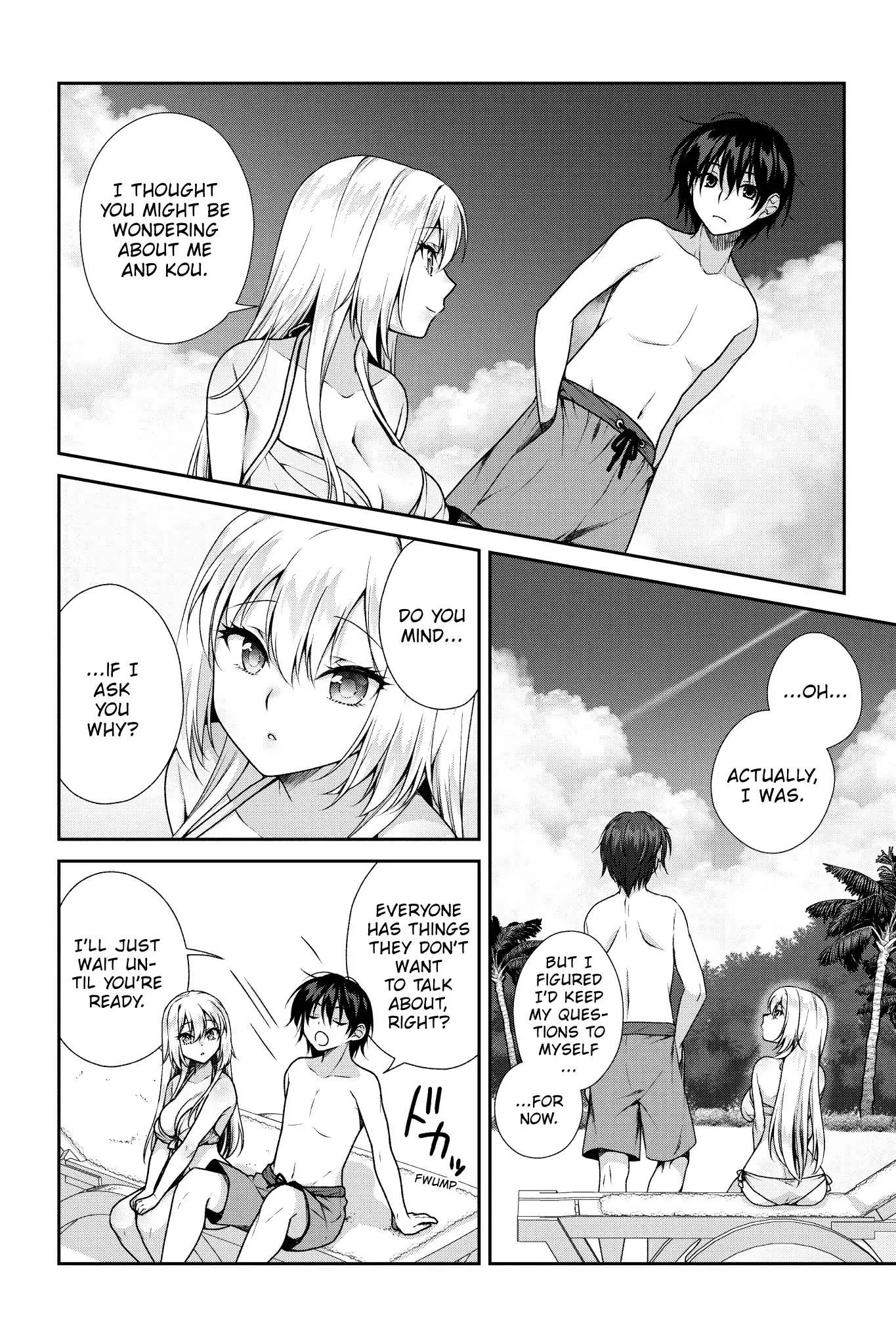 Risou no Kanojo Chapter 4 - Page 17