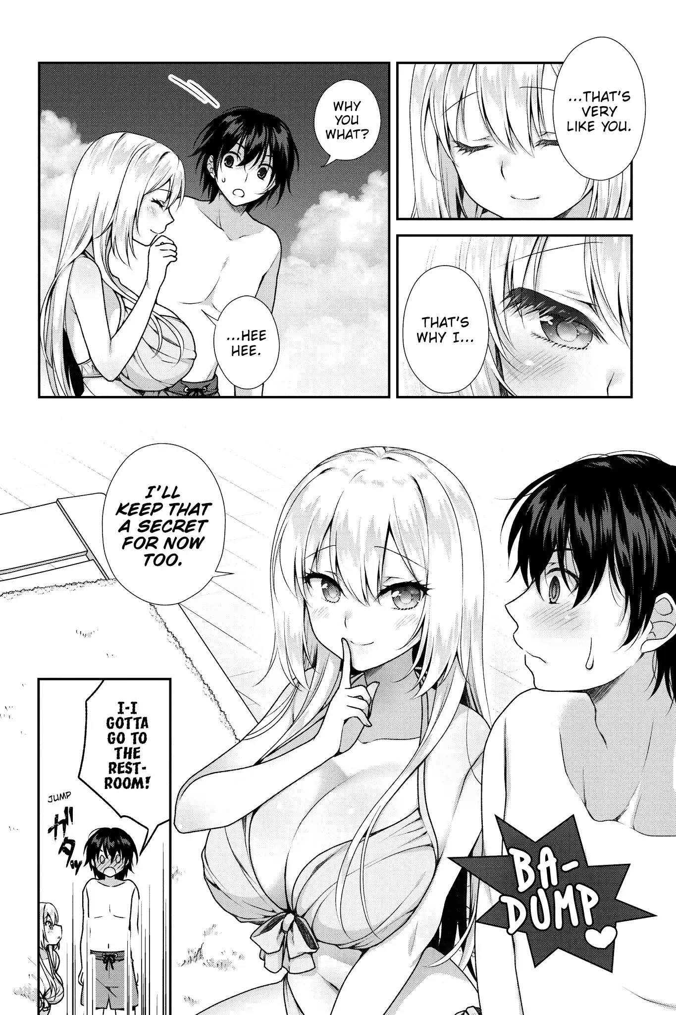 Risou no Kanojo Chapter 4 - Page 18
