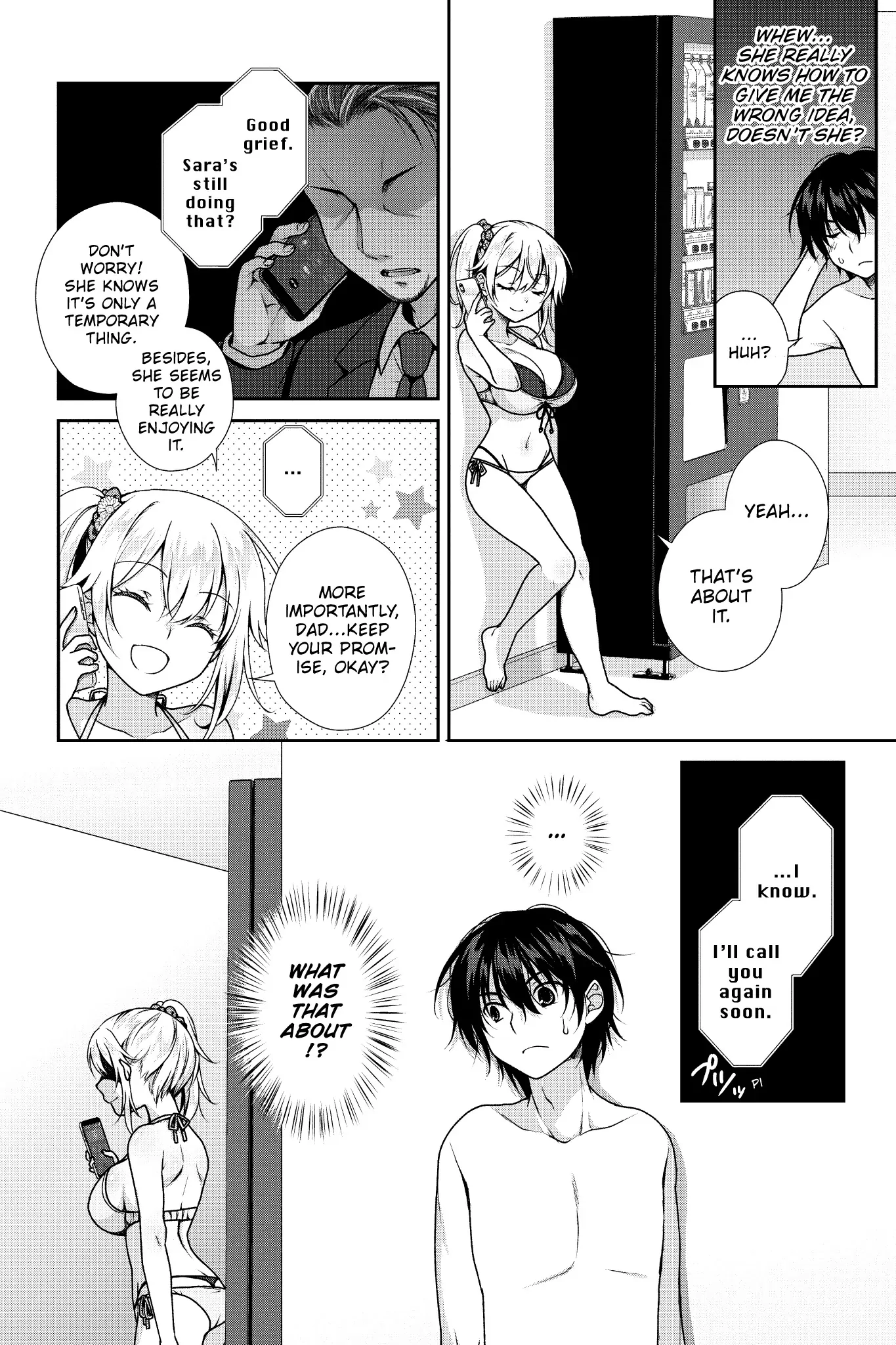 Risou no Kanojo Chapter 4 - Page 19