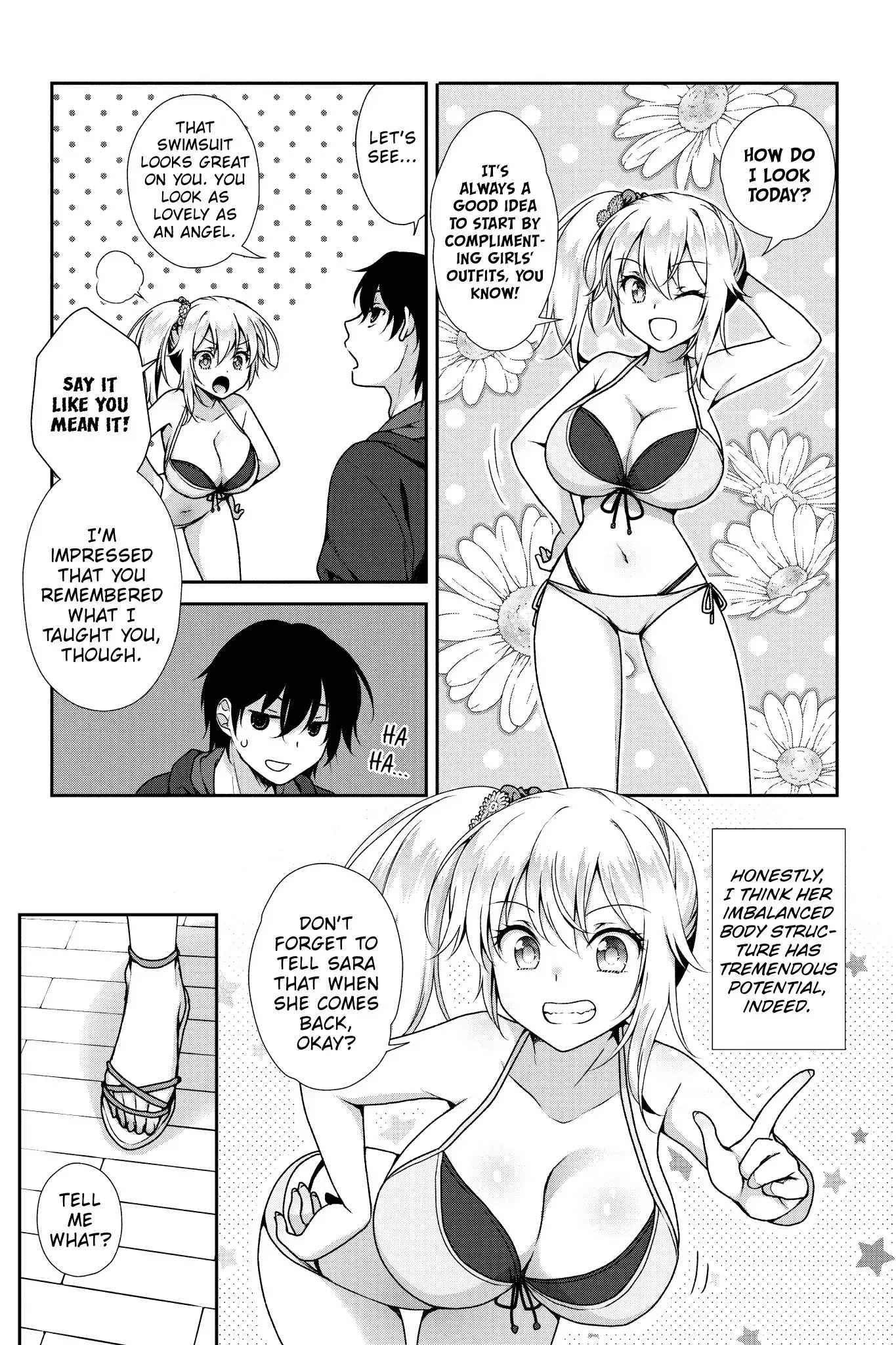 Risou no Kanojo Chapter 4 - Page 4