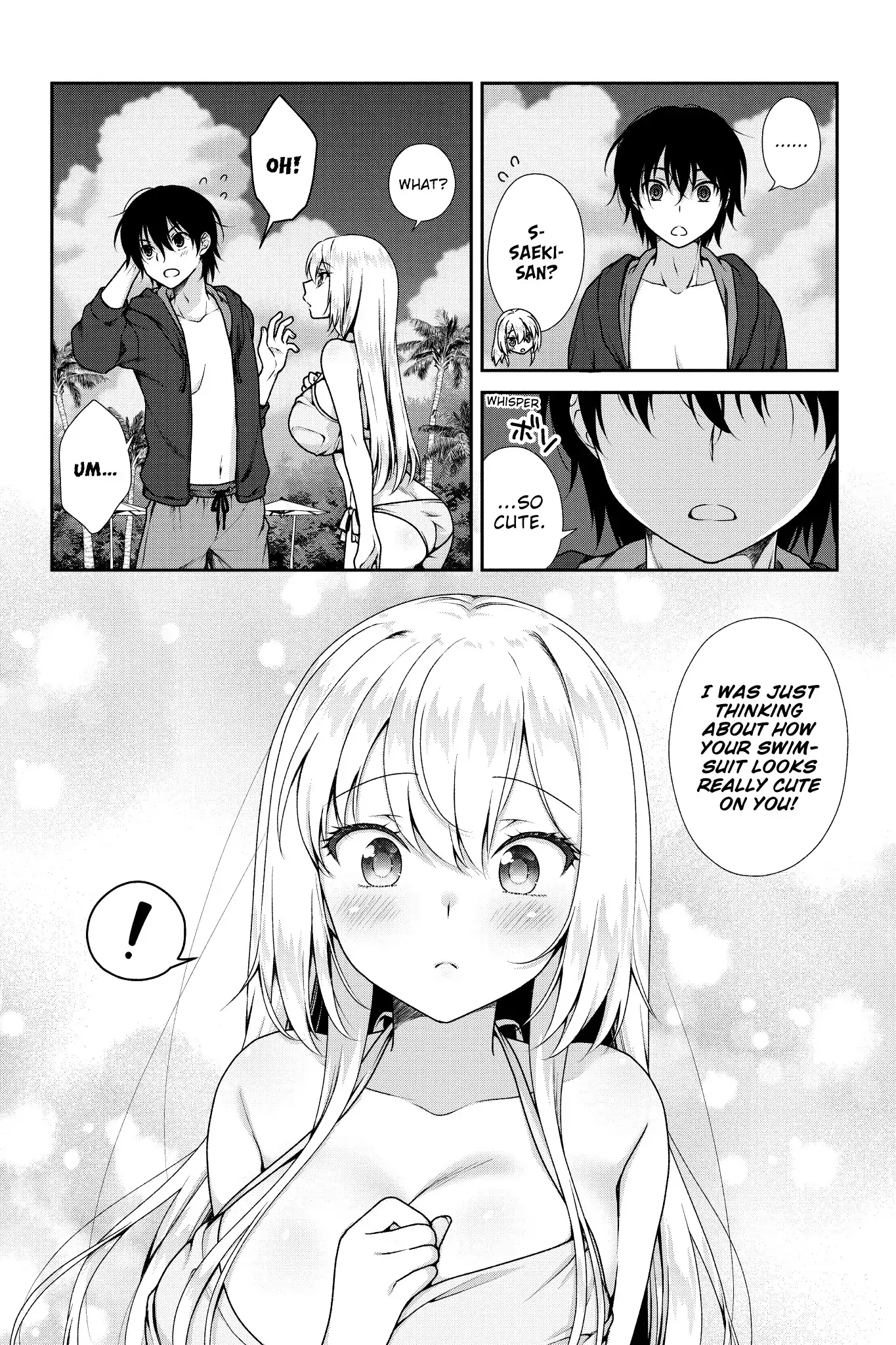 Risou no Kanojo Chapter 4 - Page 6