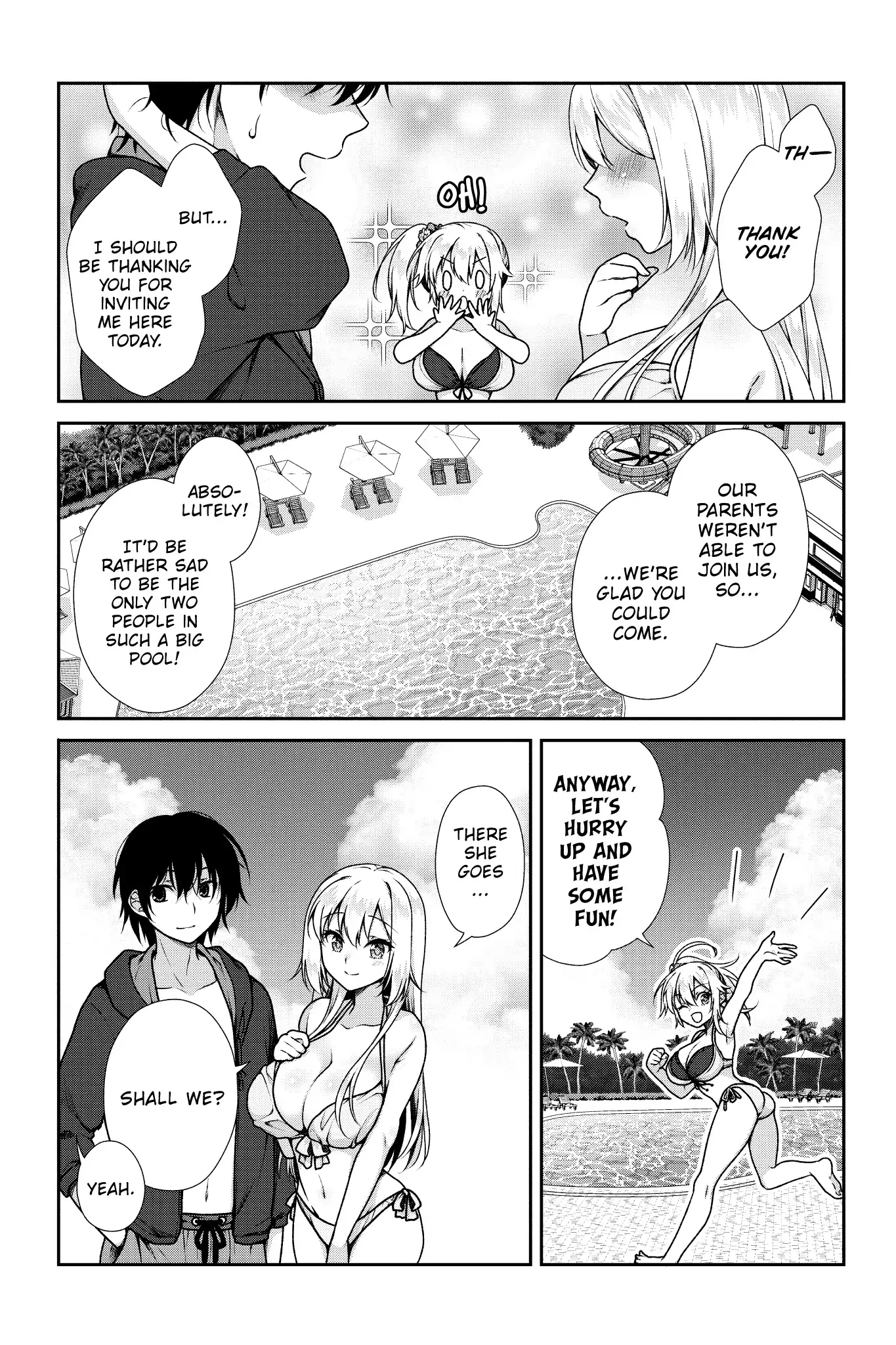 Risou no Kanojo Chapter 4 - Page 7