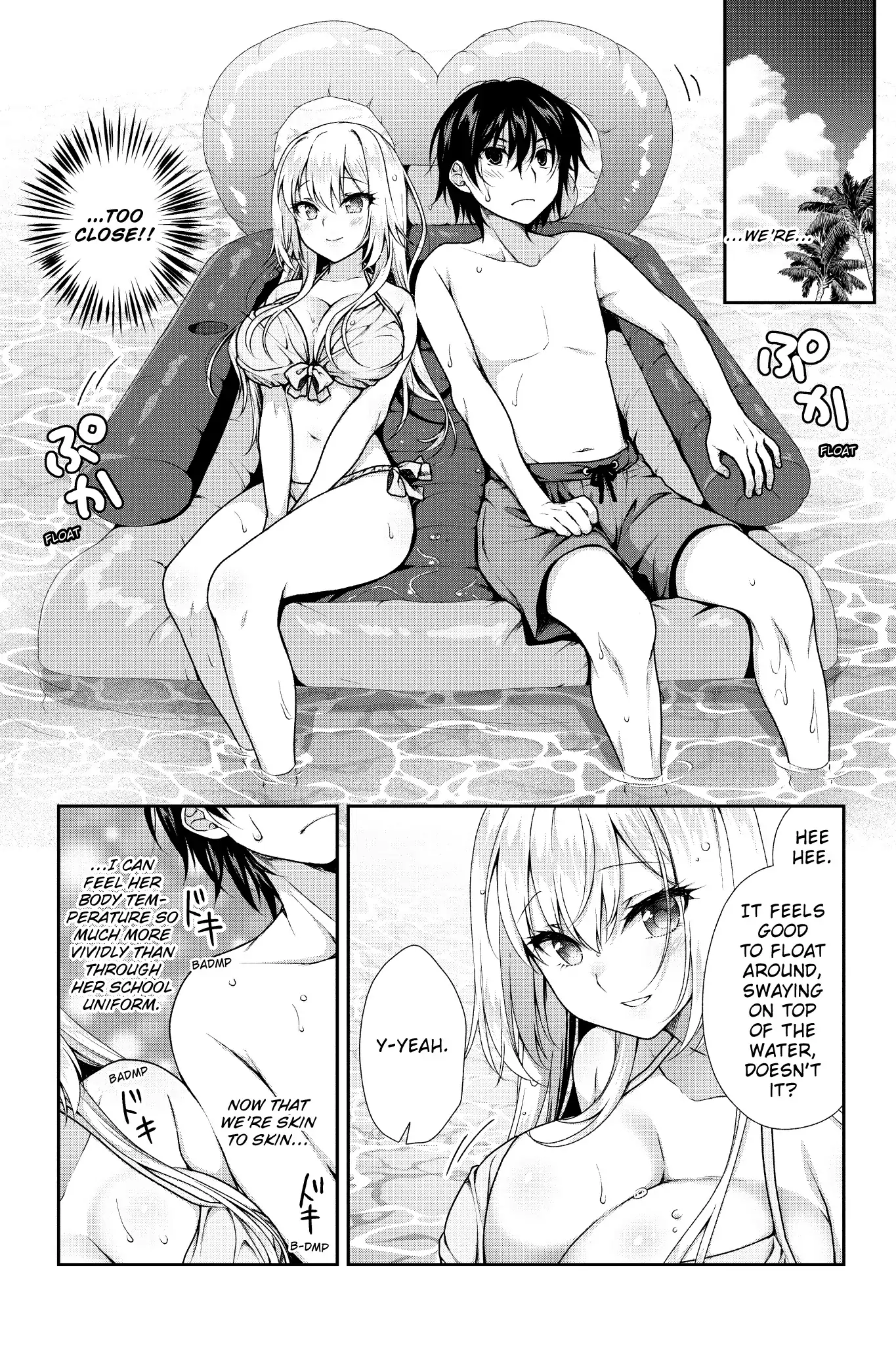 Risou no Kanojo Chapter 4 - Page 9