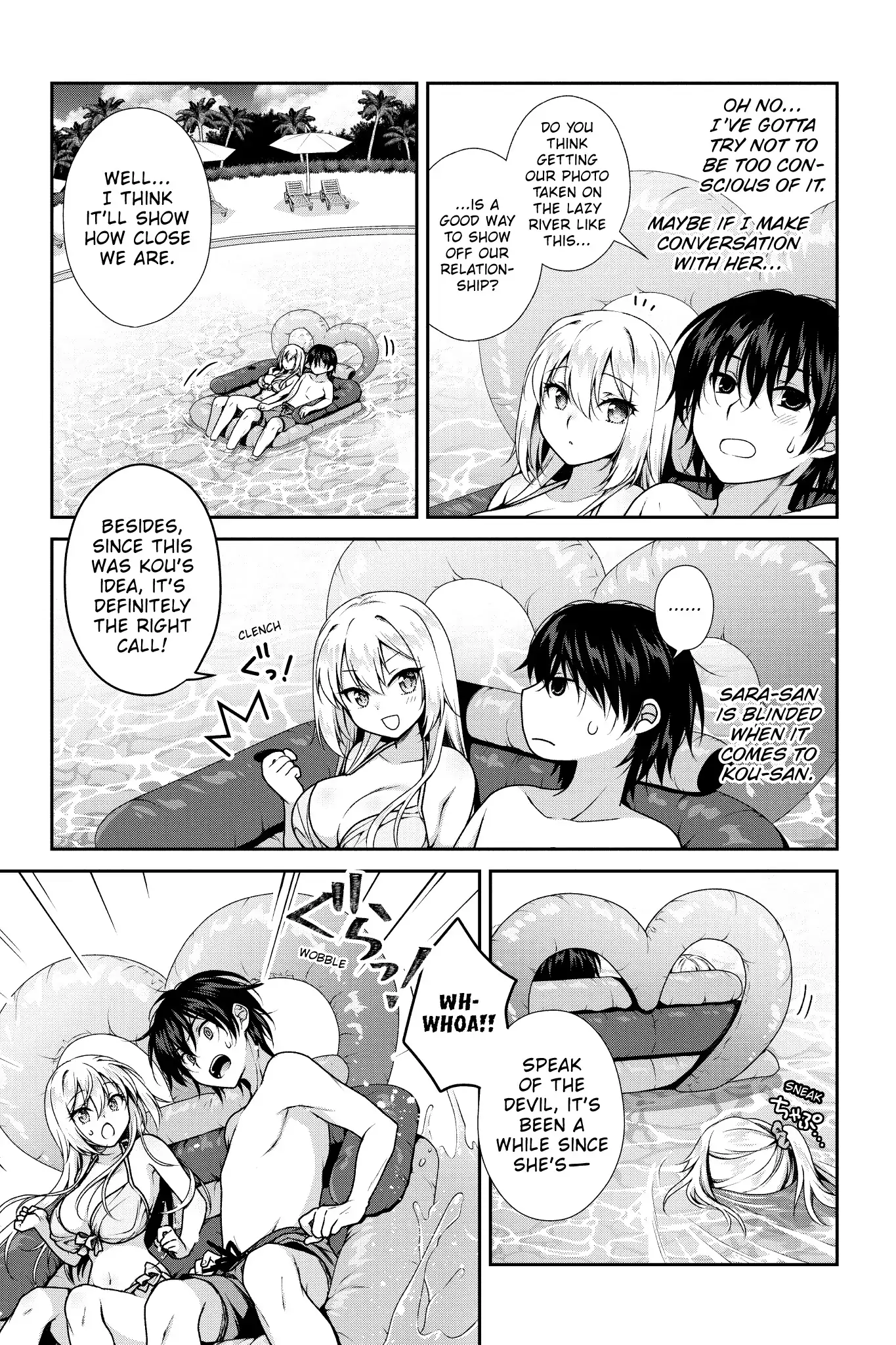 Risou no Kanojo Chapter 4 - Page 10
