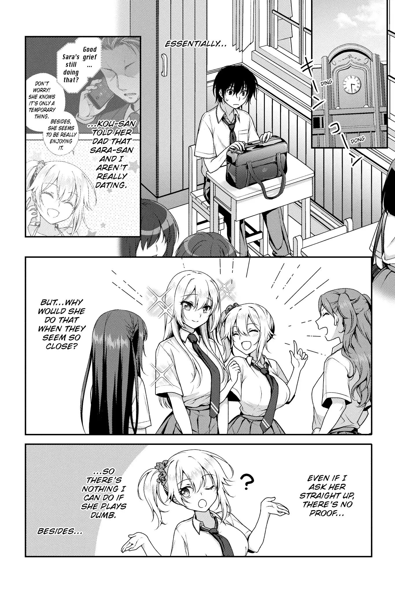 Risou no Kanojo Chapter 5 - Page 2