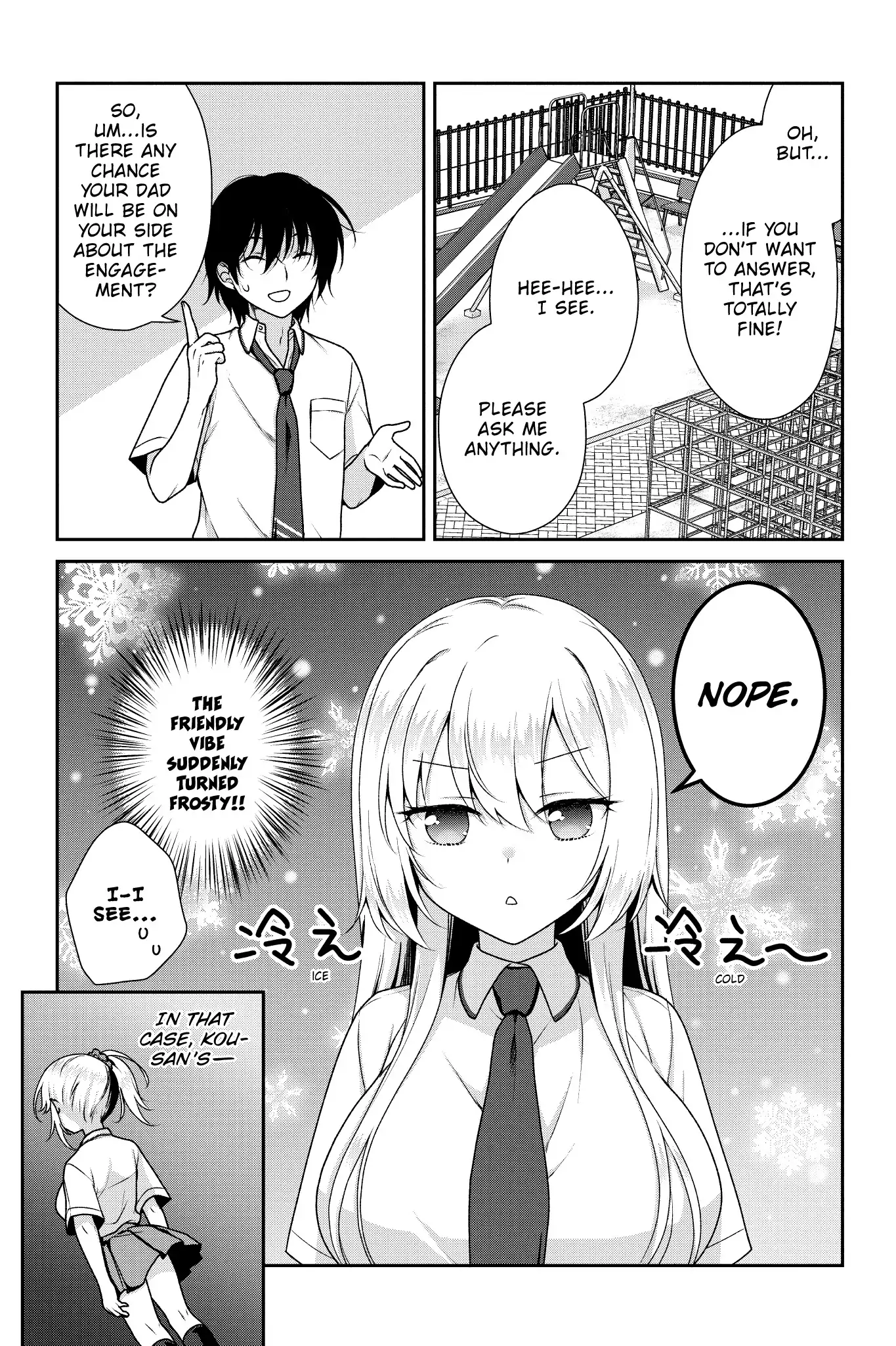 Risou no Kanojo Chapter 5 - Page 14