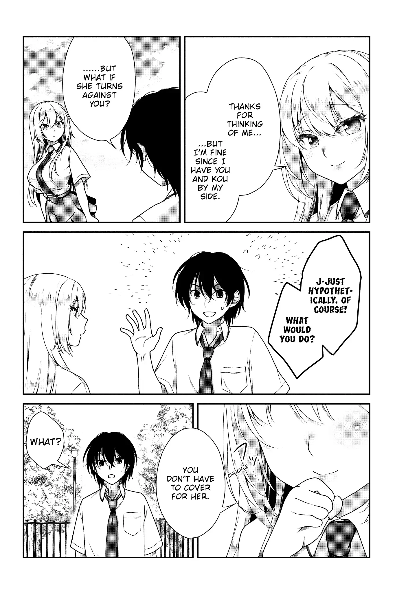 Risou no Kanojo Chapter 5 - Page 15