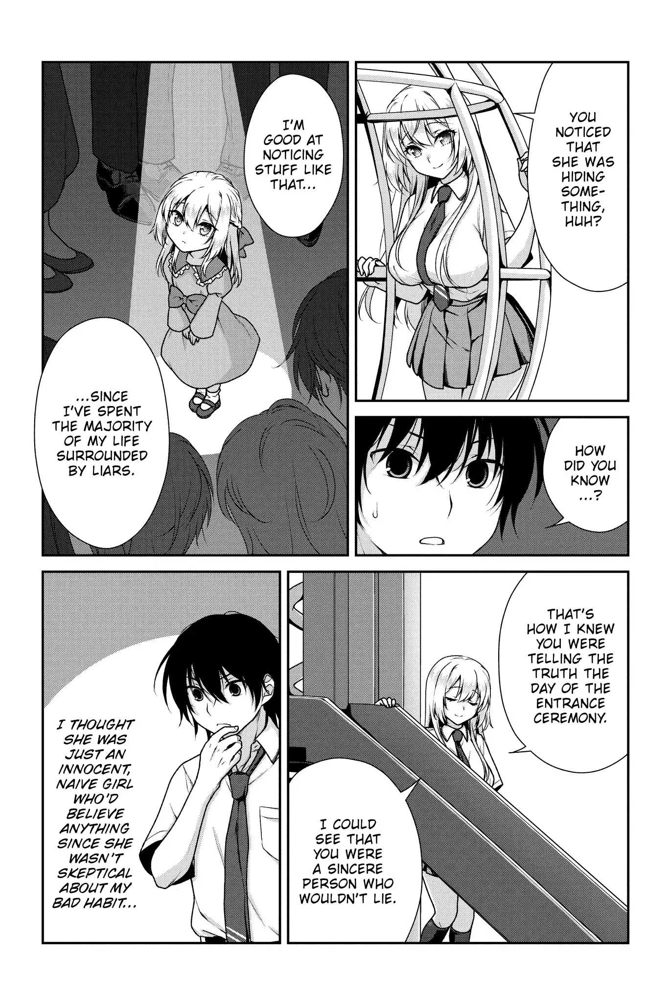 Risou no Kanojo Chapter 5 - Page 16