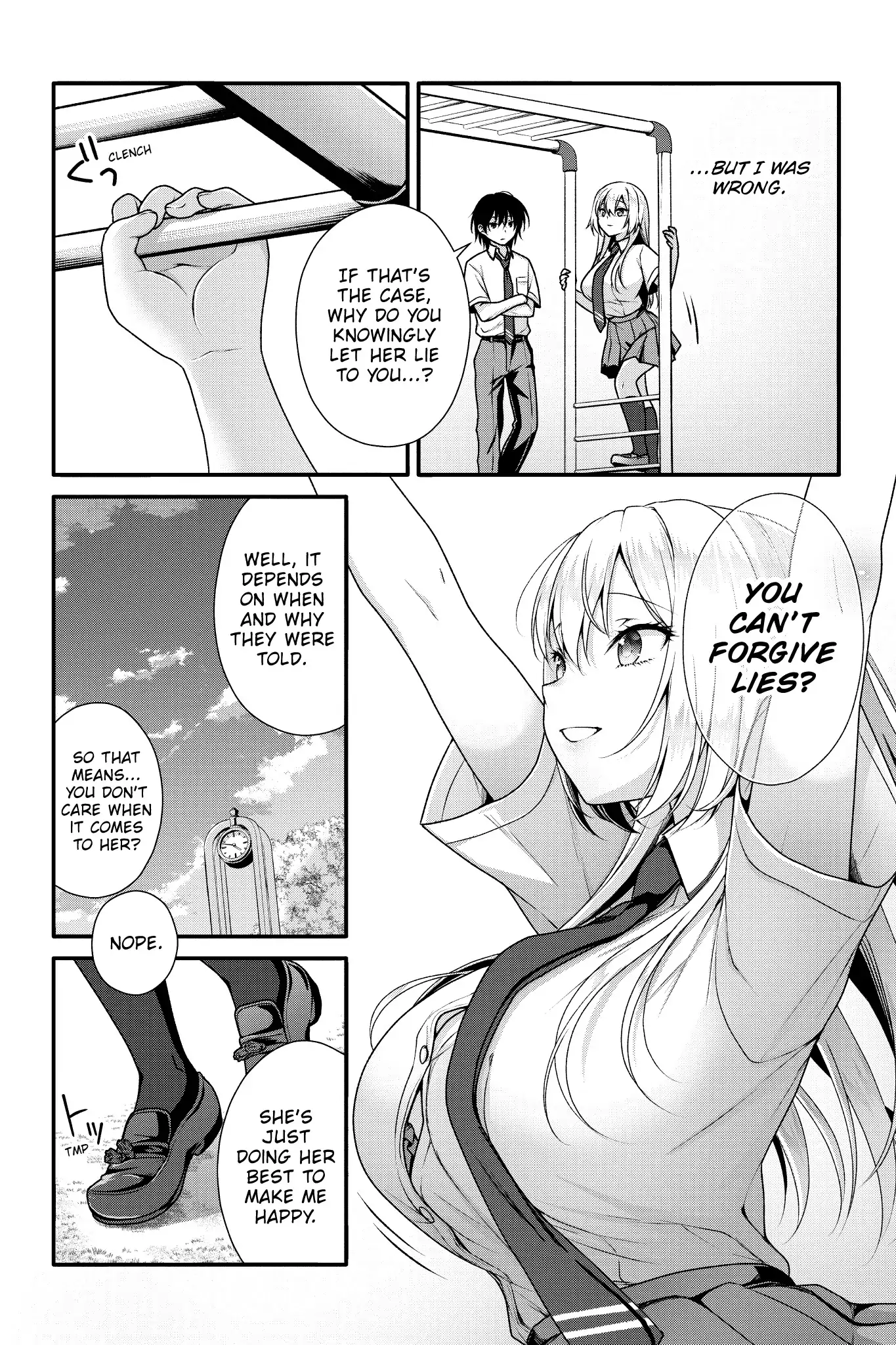 Risou no Kanojo Chapter 5 - Page 17