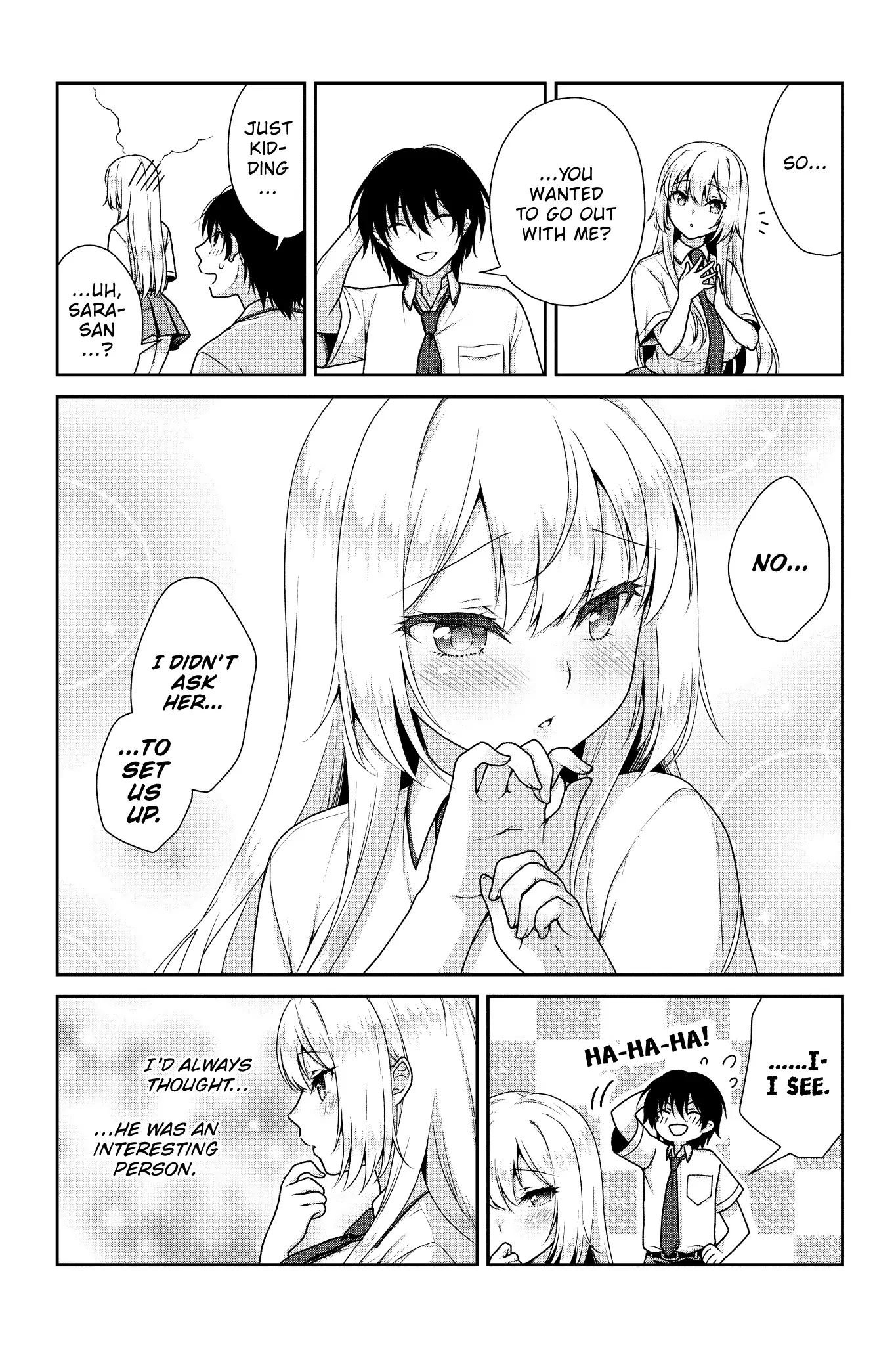 Risou no Kanojo Chapter 5 - Page 18