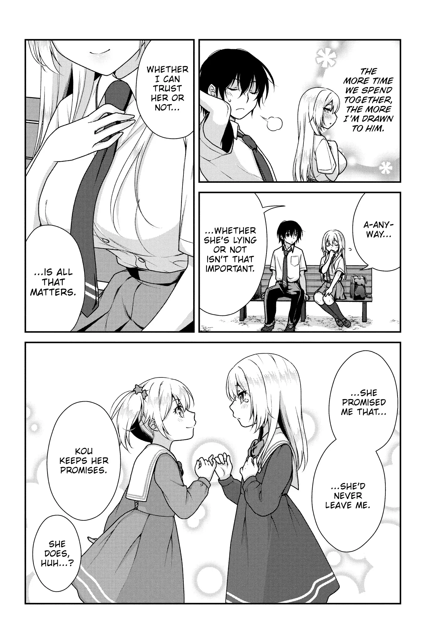Risou no Kanojo Chapter 5 - Page 19