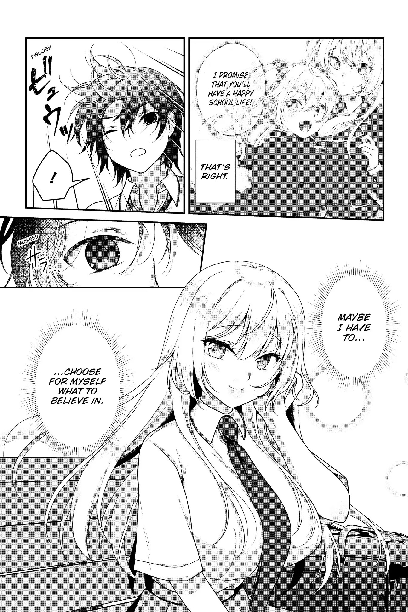 Risou no Kanojo Chapter 5 - Page 20