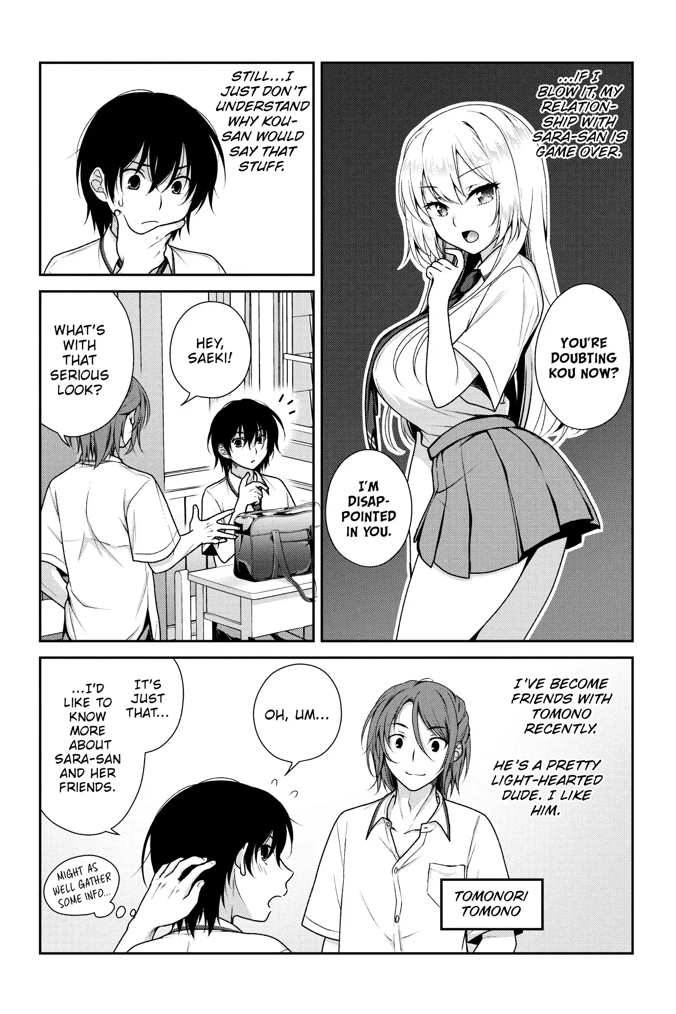 Risou no Kanojo Chapter 5 - Page 3