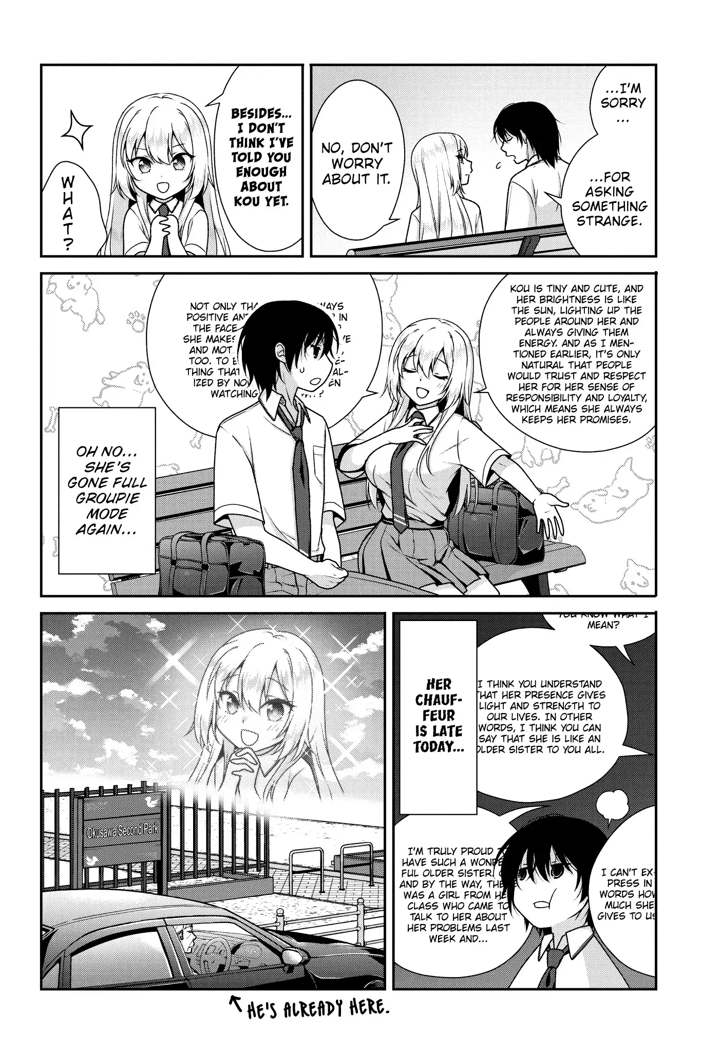 Risou no Kanojo Chapter 5 - Page 21