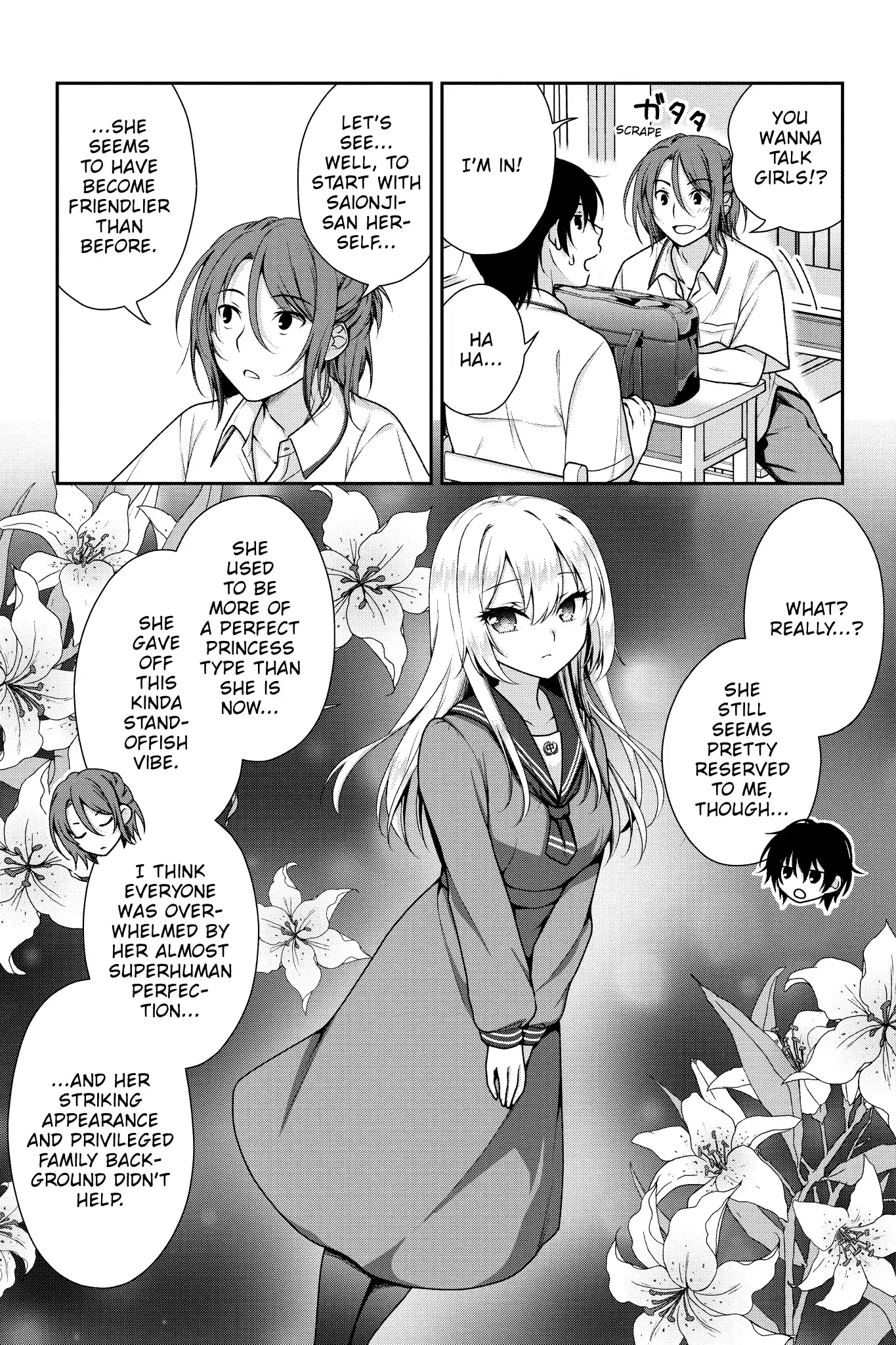 Risou no Kanojo Chapter 5 - Page 4