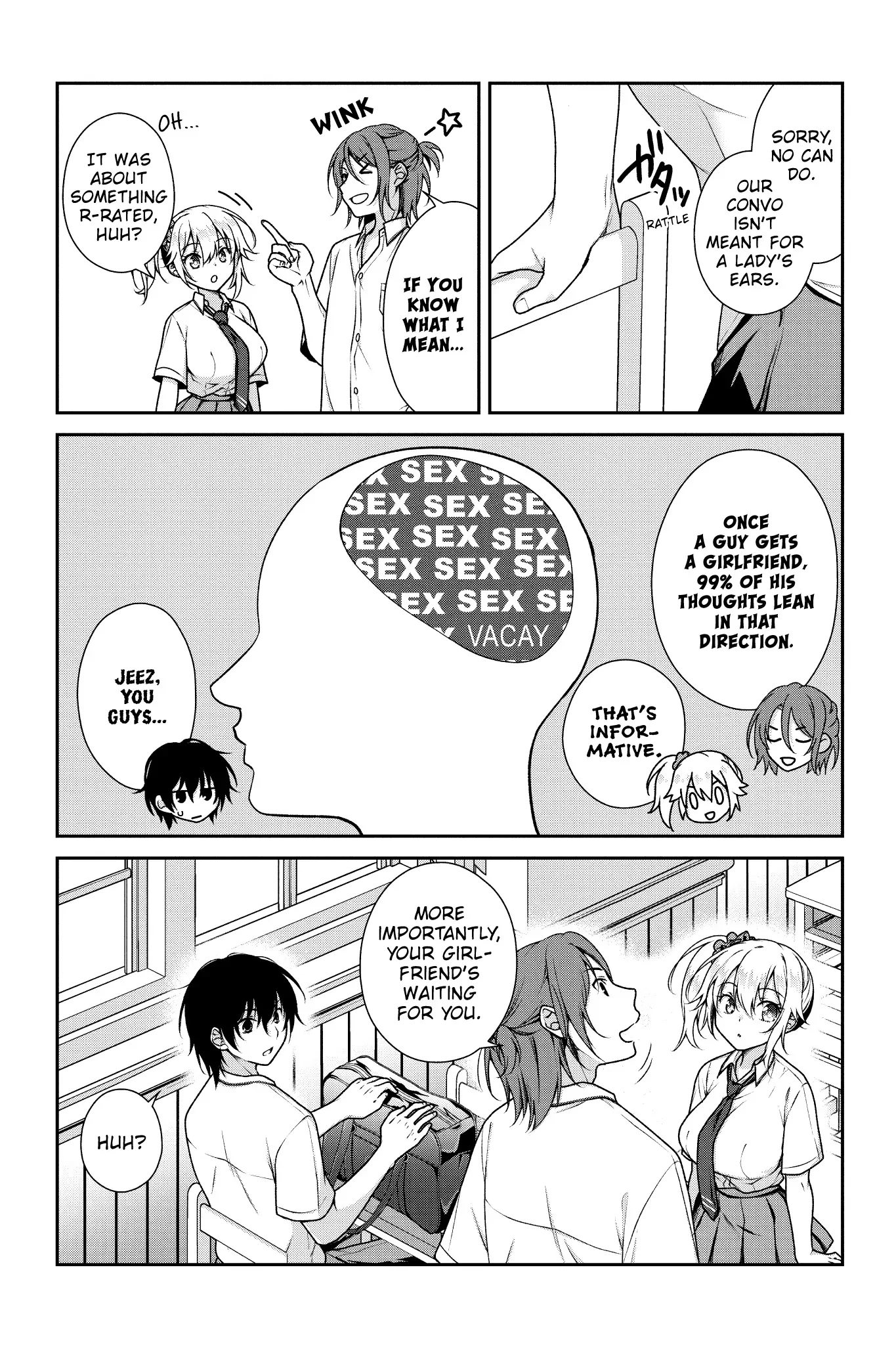 Risou no Kanojo Chapter 5 - Page 6