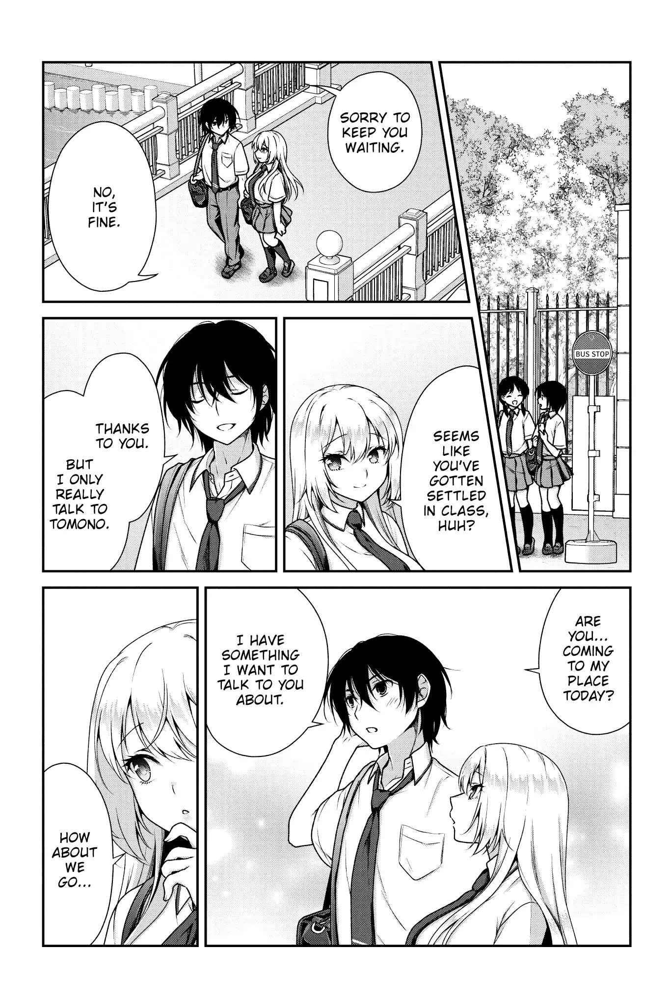Risou no Kanojo Chapter 5 - Page 8