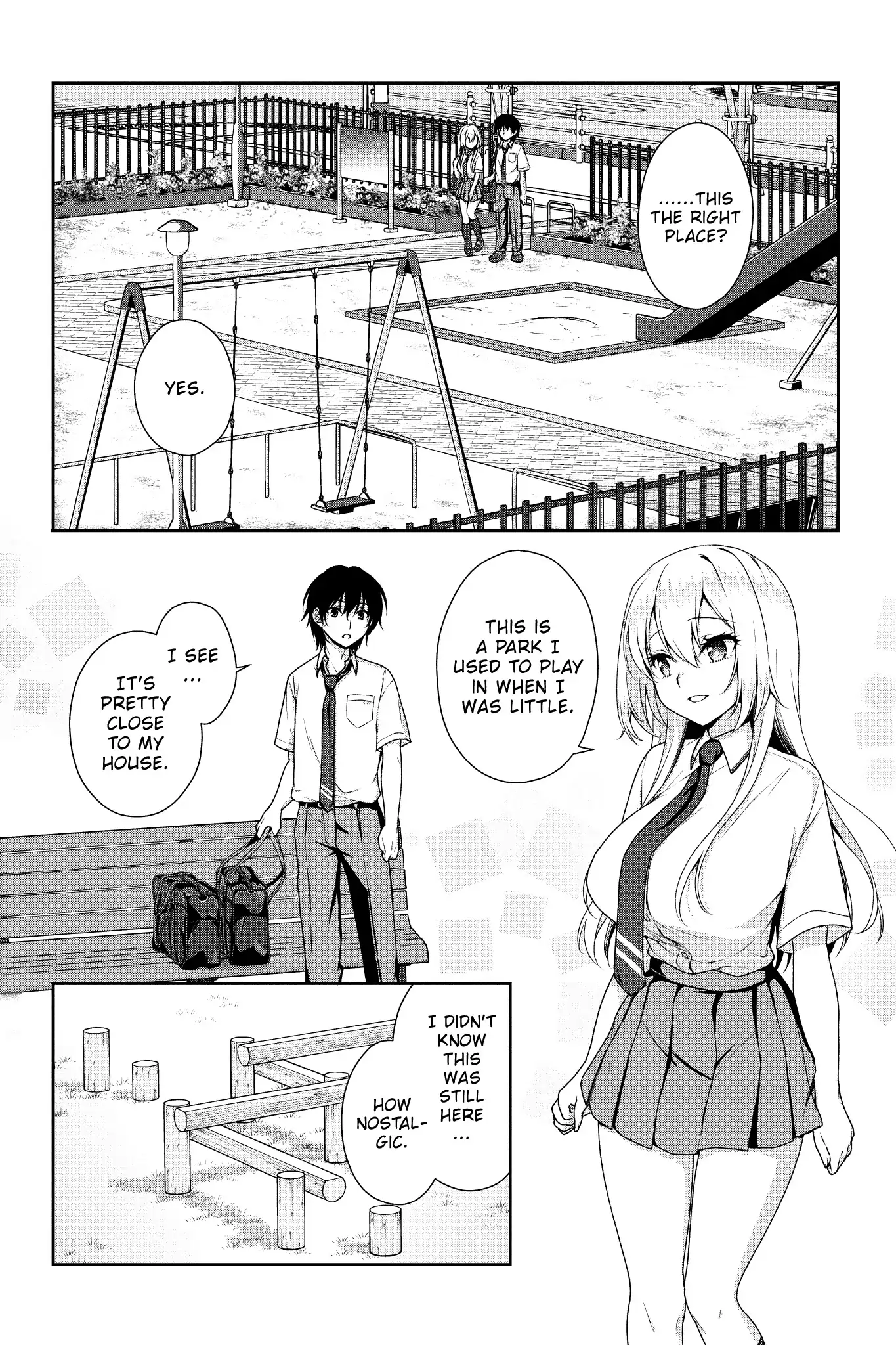 Risou no Kanojo Chapter 5 - Page 9