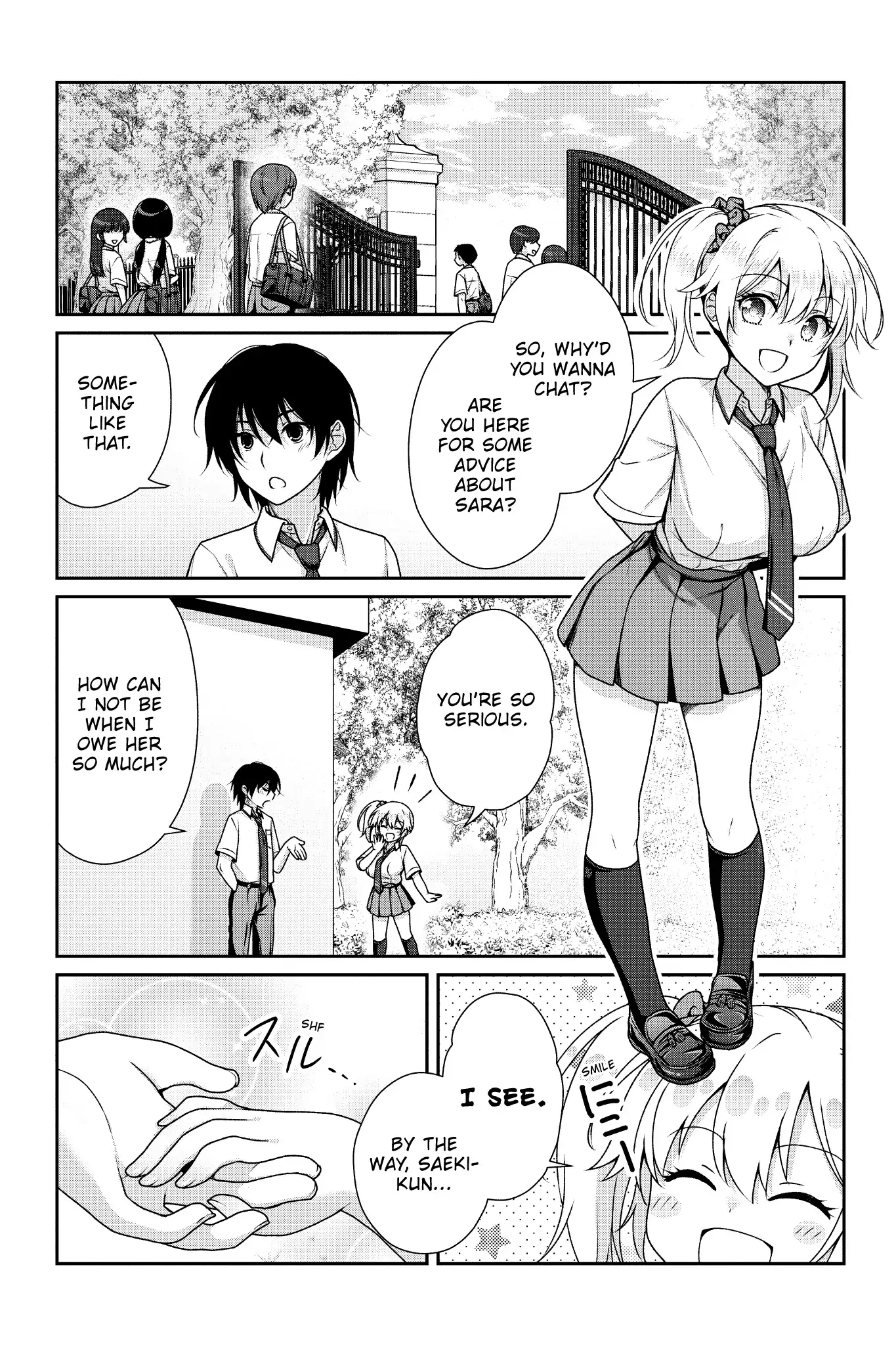 Risou no Kanojo Chapter 6 - Page 2