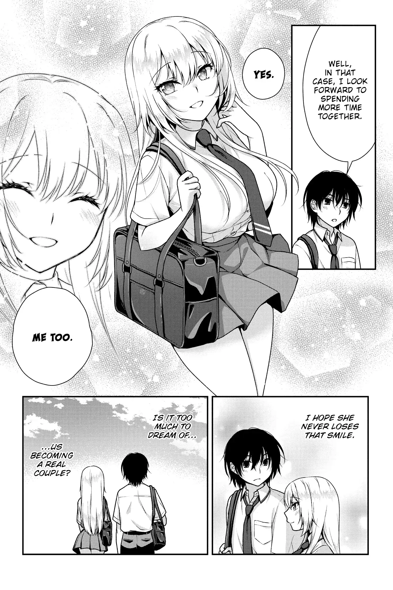 Risou no Kanojo Chapter 6 - Page 11