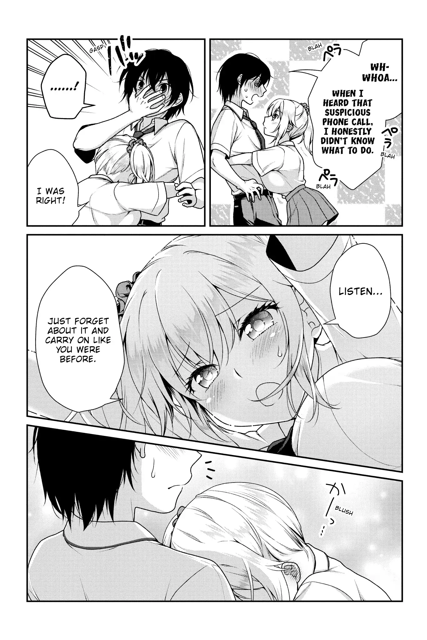 Risou no Kanojo Chapter 6 - Page 4