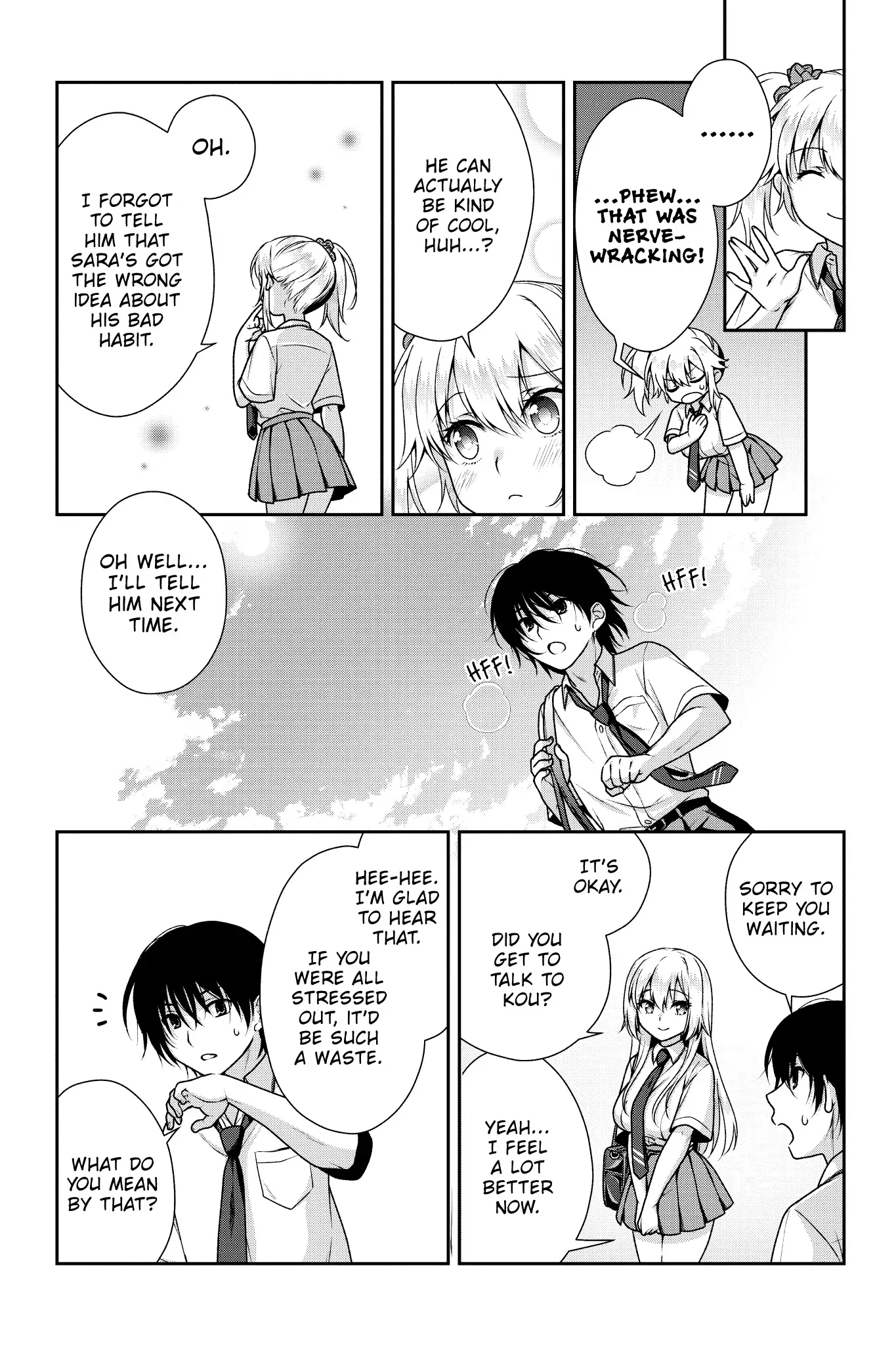 Risou no Kanojo Chapter 6 - Page 8
