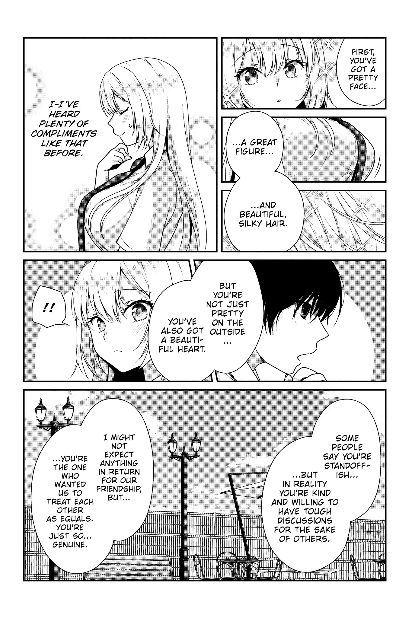 Risou no Kanojo Chapter 7 - Page 11