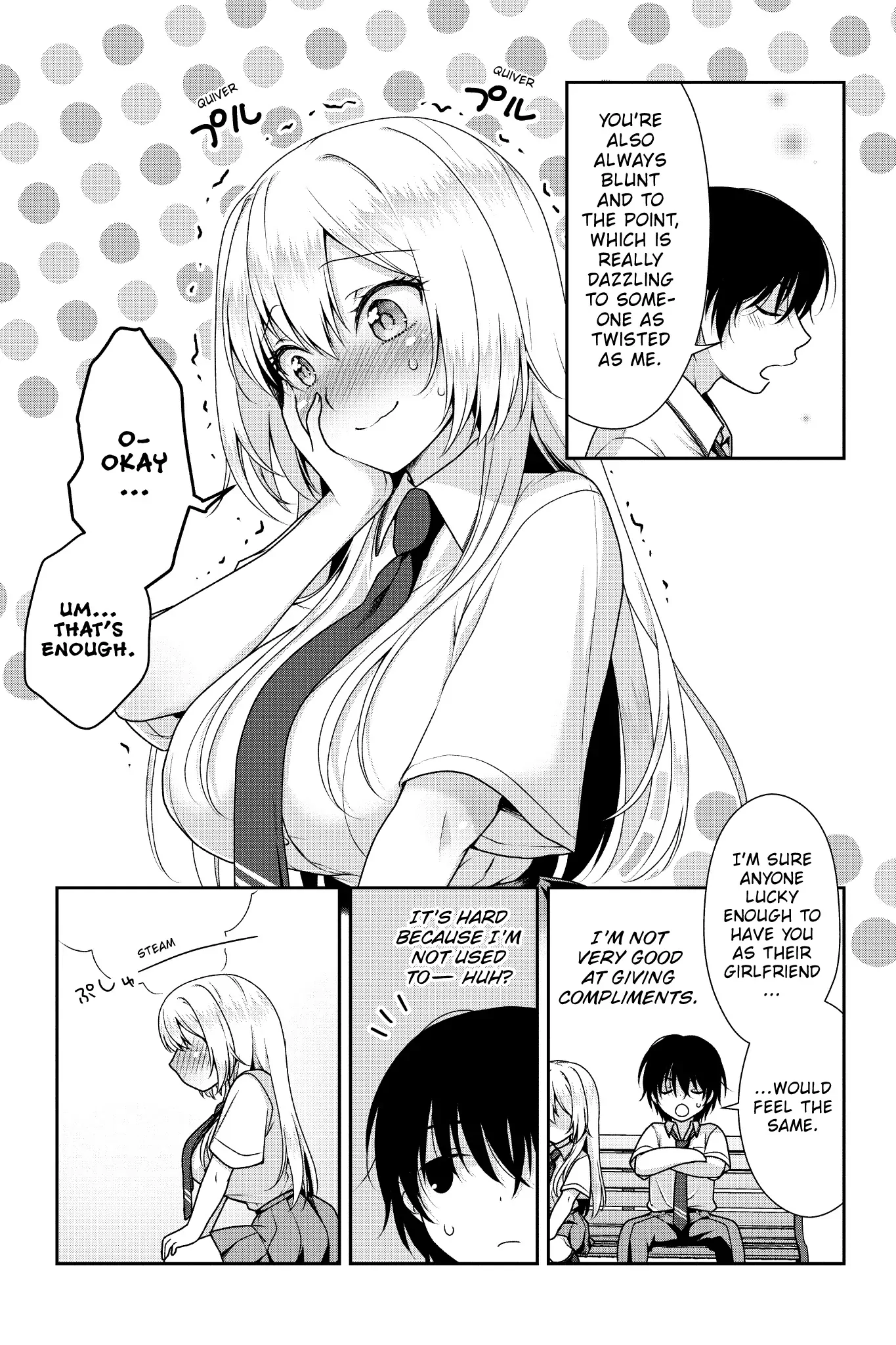 Risou no Kanojo Chapter 7 - Page 12