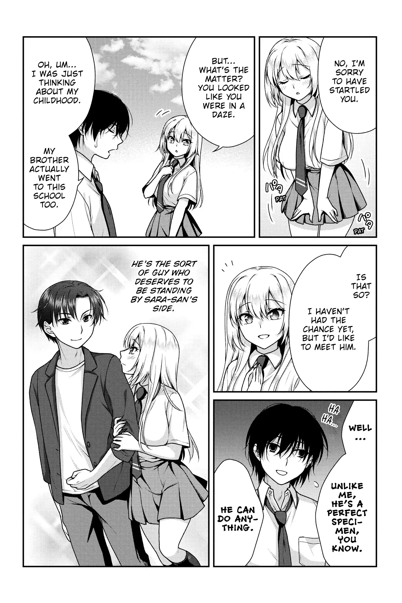 Risou no Kanojo Chapter 7 - Page 7